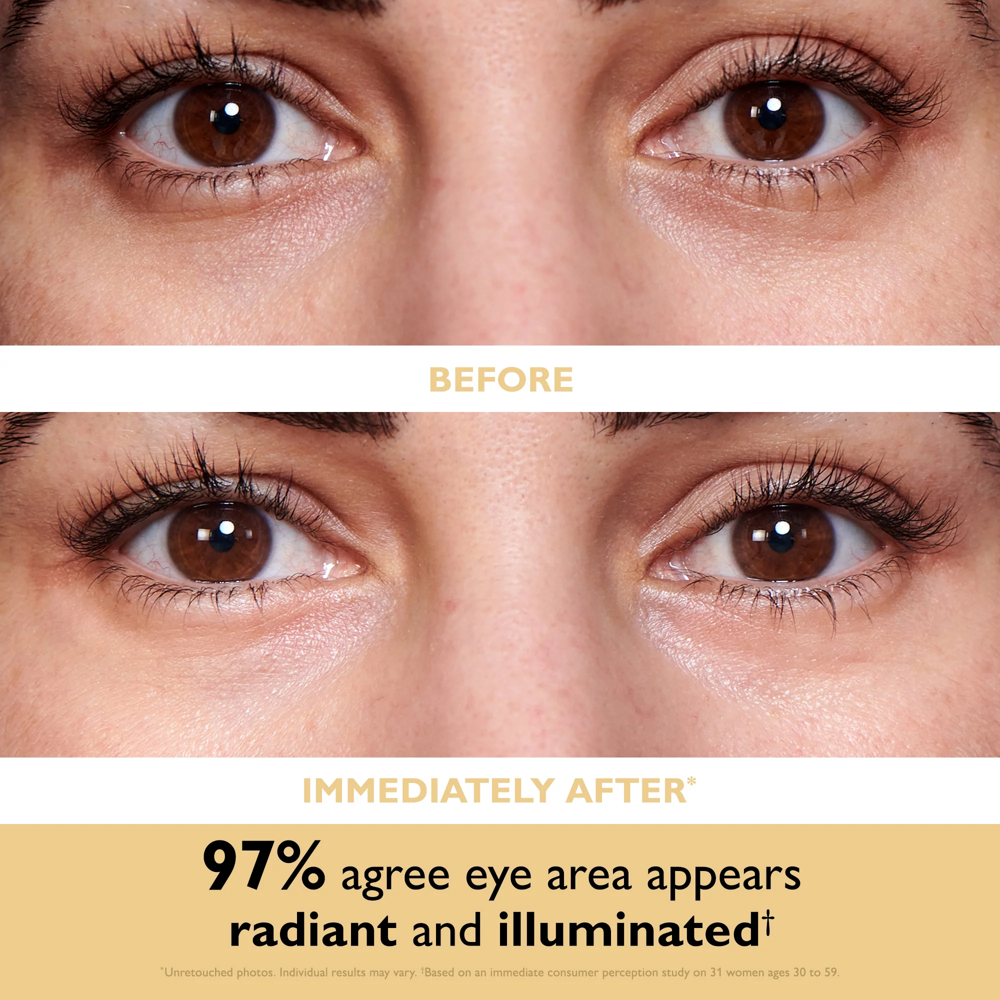 24K Gold Firming Hydra-Gel Eye Patches|30 pairs - Image 2