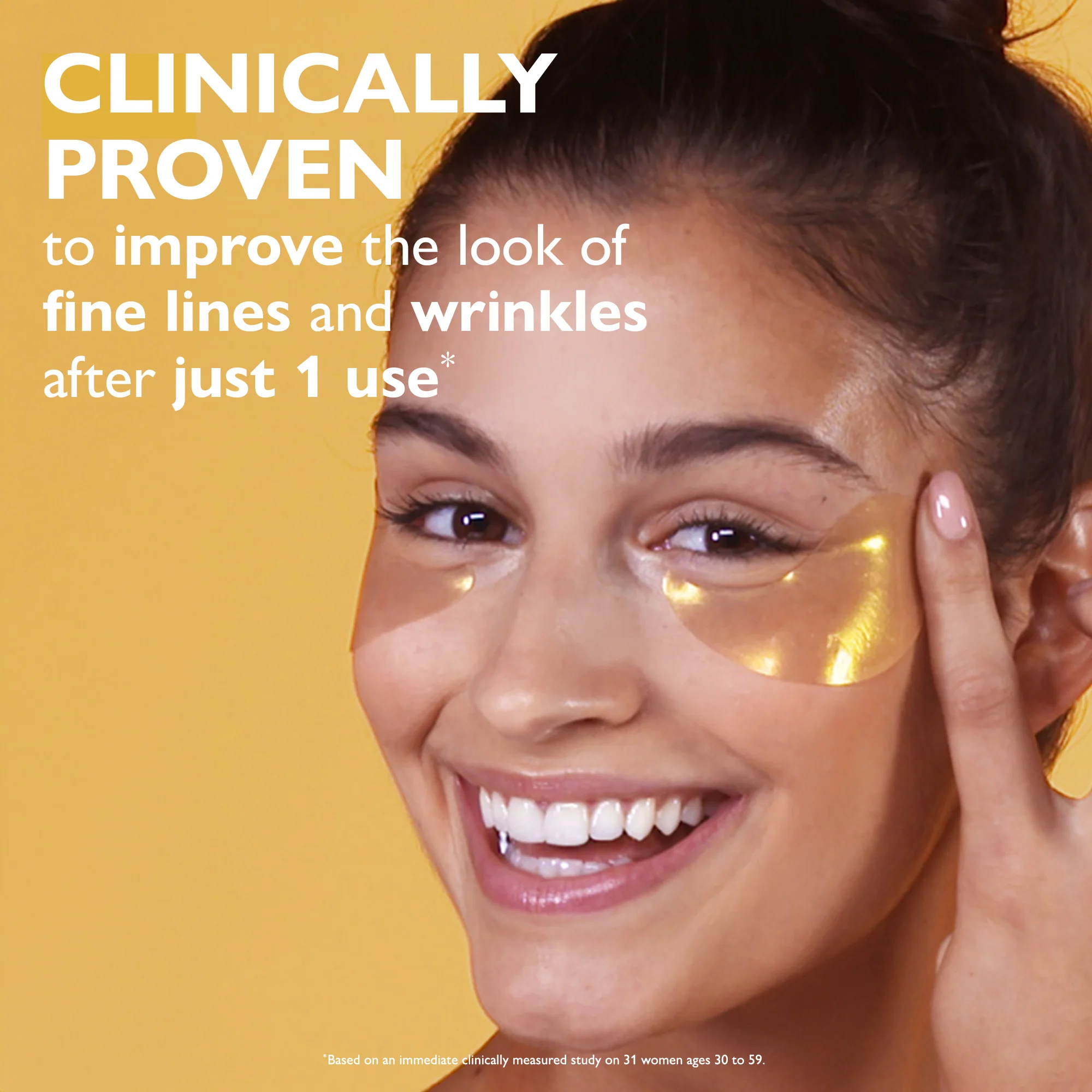 24K Gold Firming Hydra-Gel Eye Patches|30 pairs - Image 3