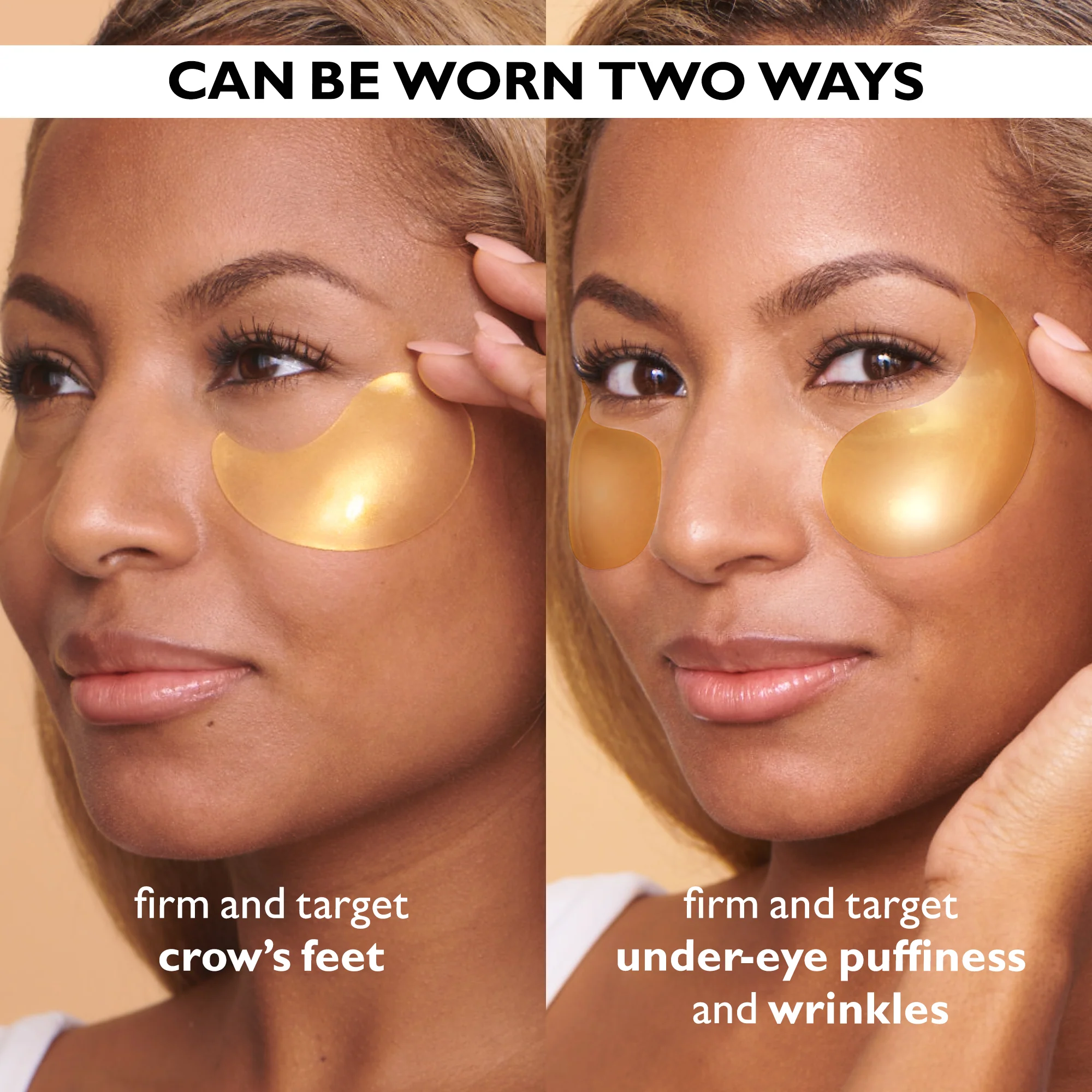 24K Gold Firming Hydra-Gel Eye Patches|30 pairs - Image 5