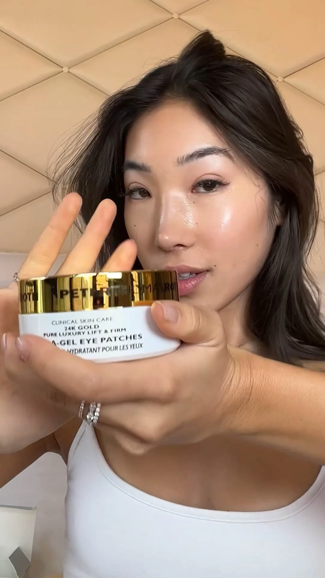 24K Gold Firming Hydra-Gel Eye Patches|30 pairs - Image 8