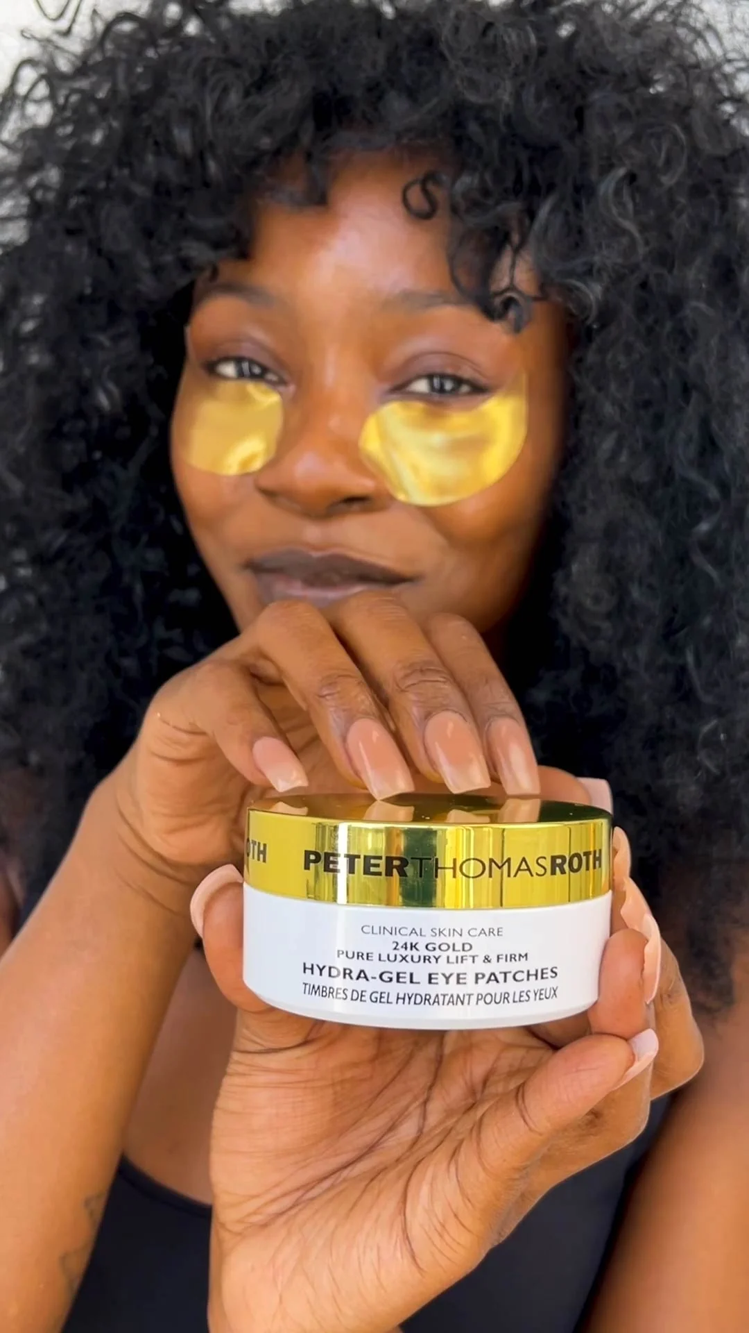 24K Gold Firming Hydra-Gel Eye Patches|30 pairs - Image 9