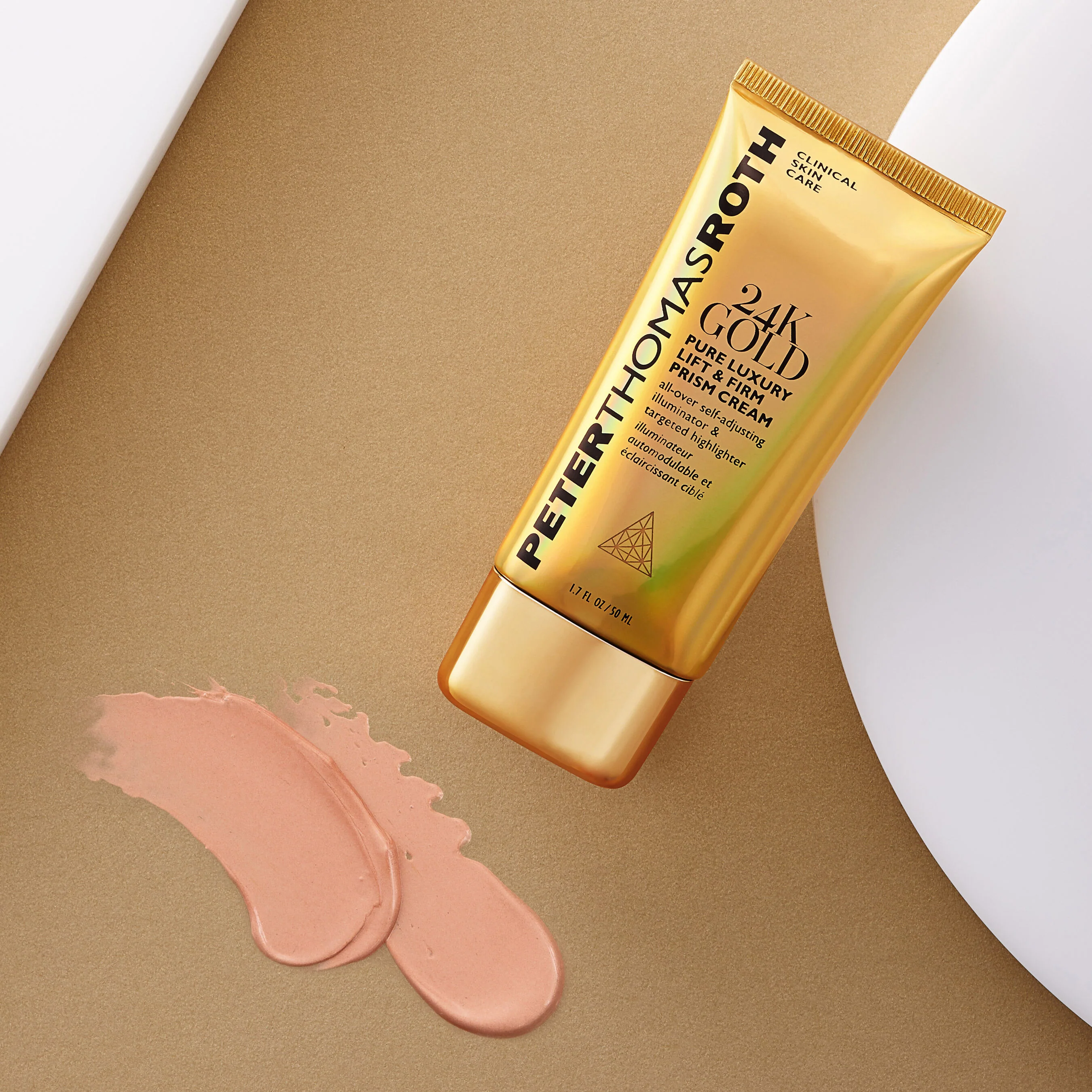 24K Gold Pure Luxury Lift & Firm Prism Cream|50 ml / 1.7 fl oz - Image 2