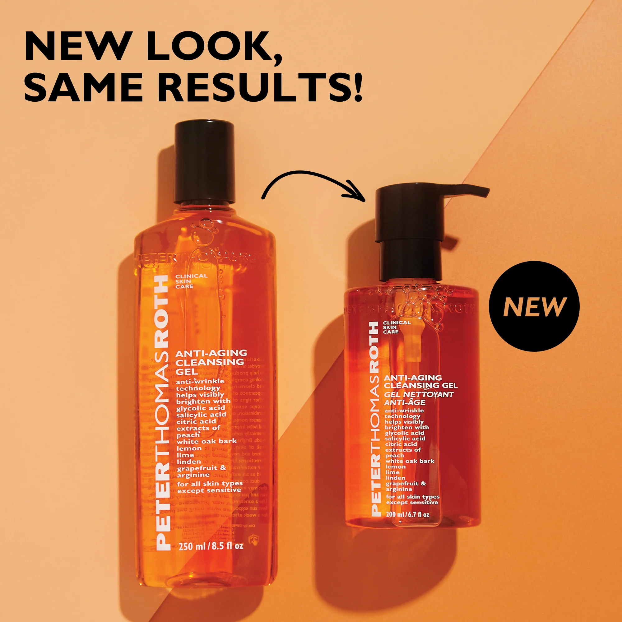Anti-Aging Cleansing Gel | 200ml - Image 6