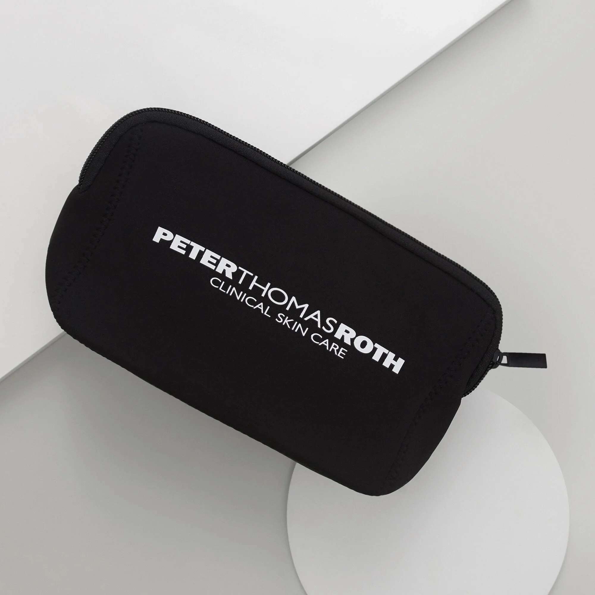Black Travel Bag|7 1/2" W x 5" H x 3" D - Image 2