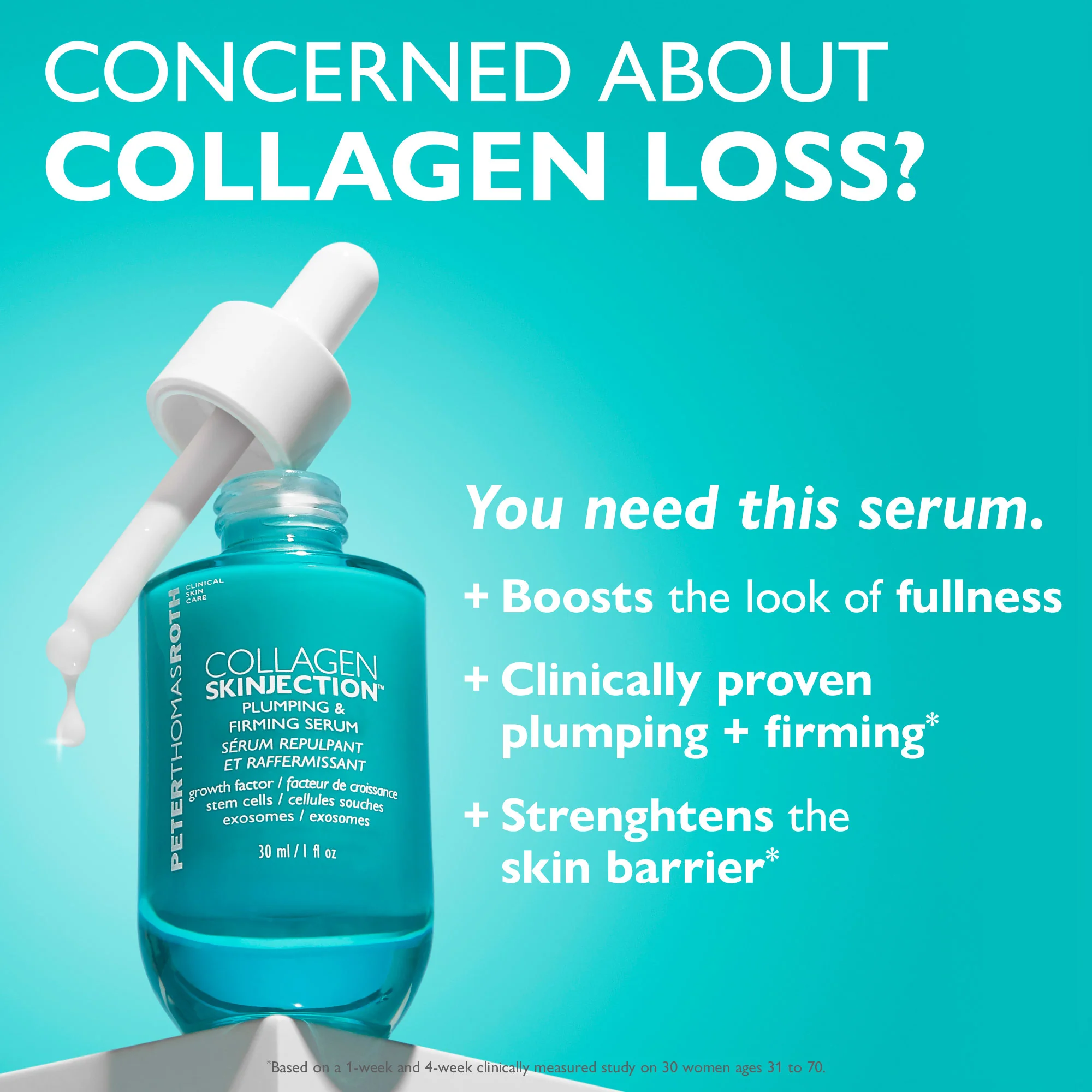 Collagen Skinjection Plumping & Firming Serum - Image 2