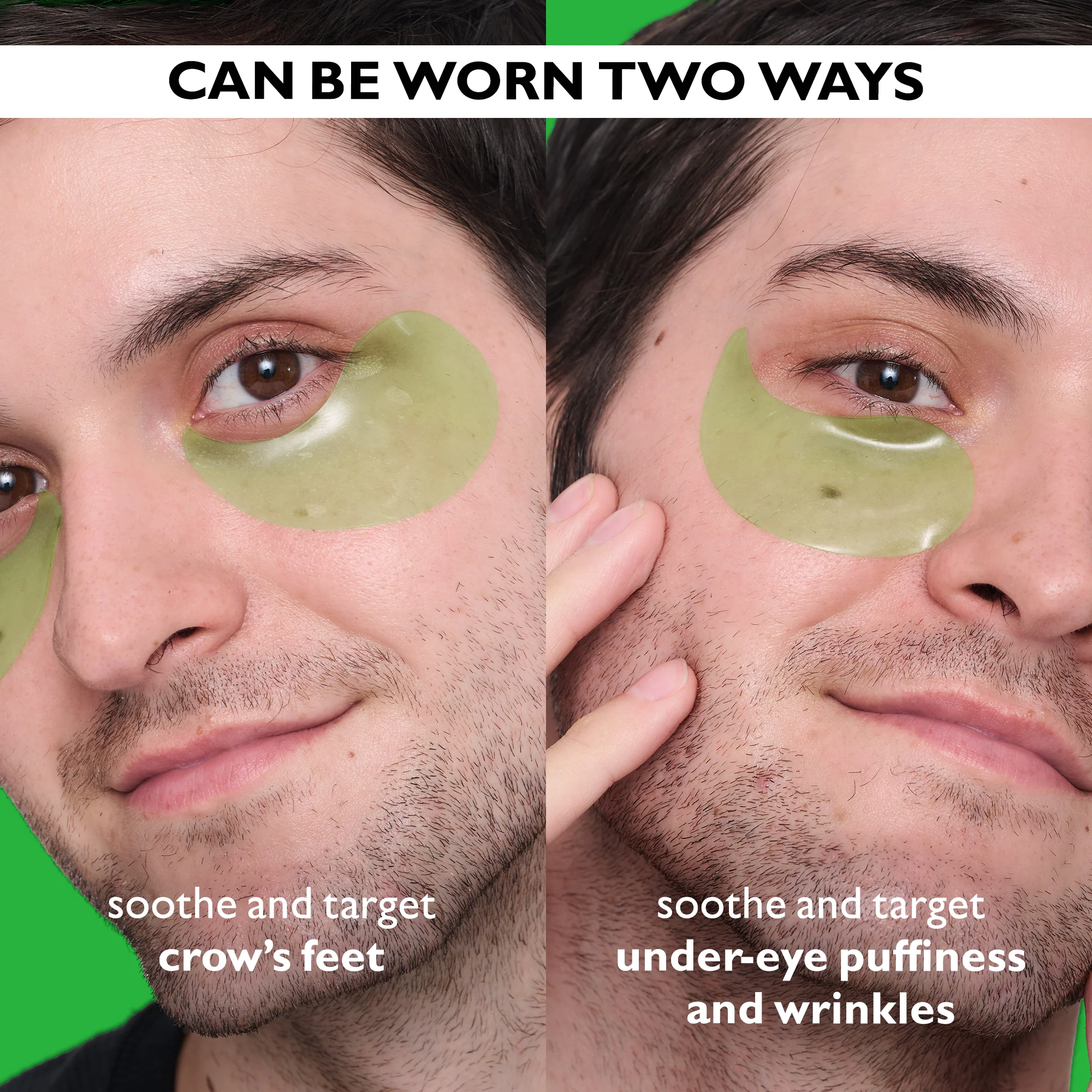 Cucumber De-Tox Hydra-Gel Eye Patches|30 pairs / 60 patches - Image 4