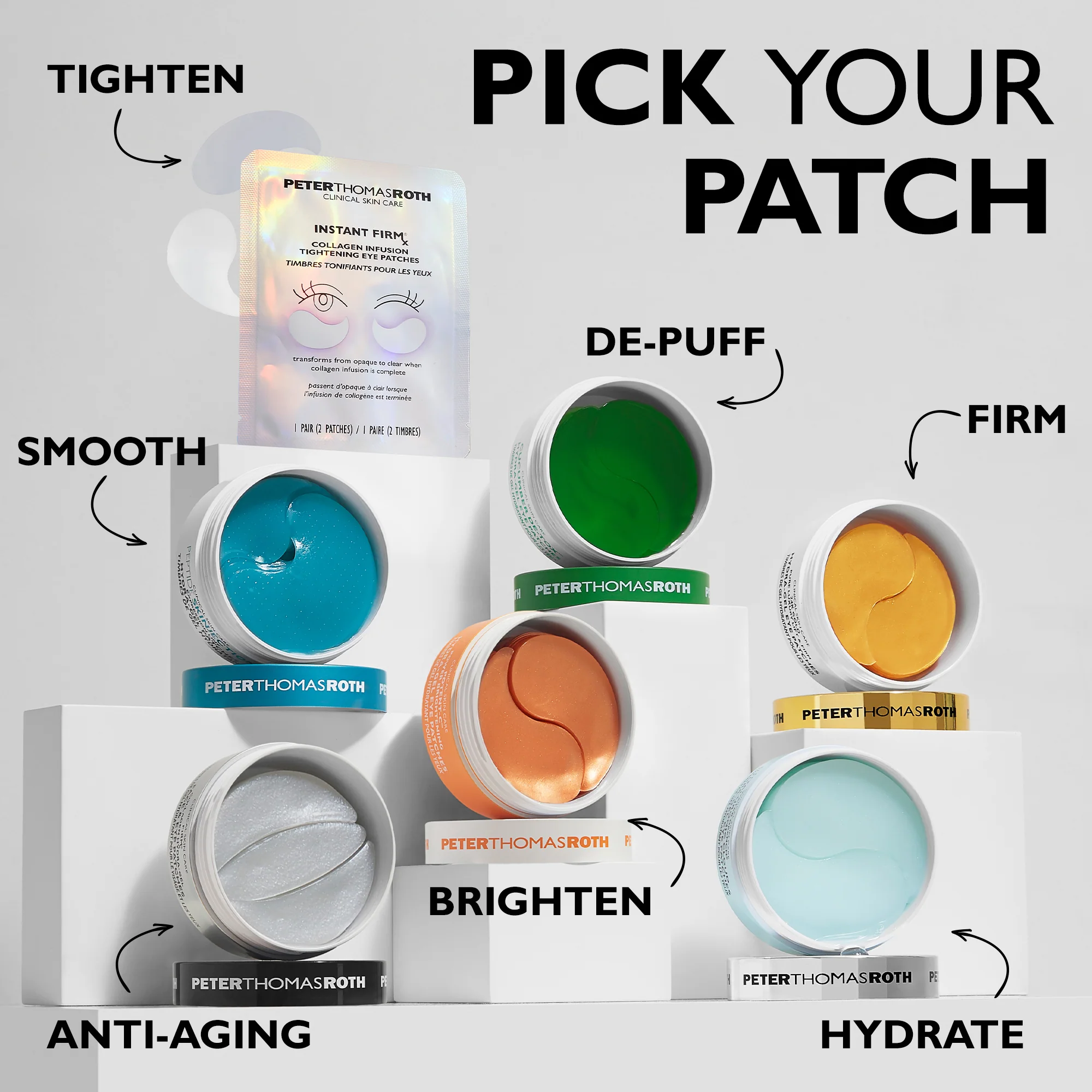 Cucumber De-Tox Hydra-Gel Eye Patches|30 pairs / 60 patches - Image 7