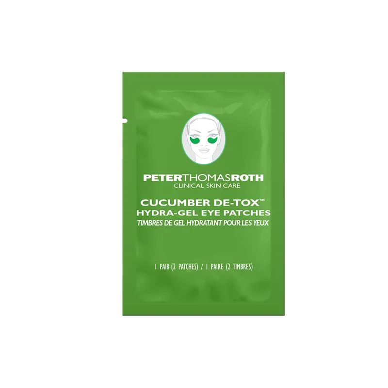 Cucumber DeTox Hydra-Gel ptchs 1pr