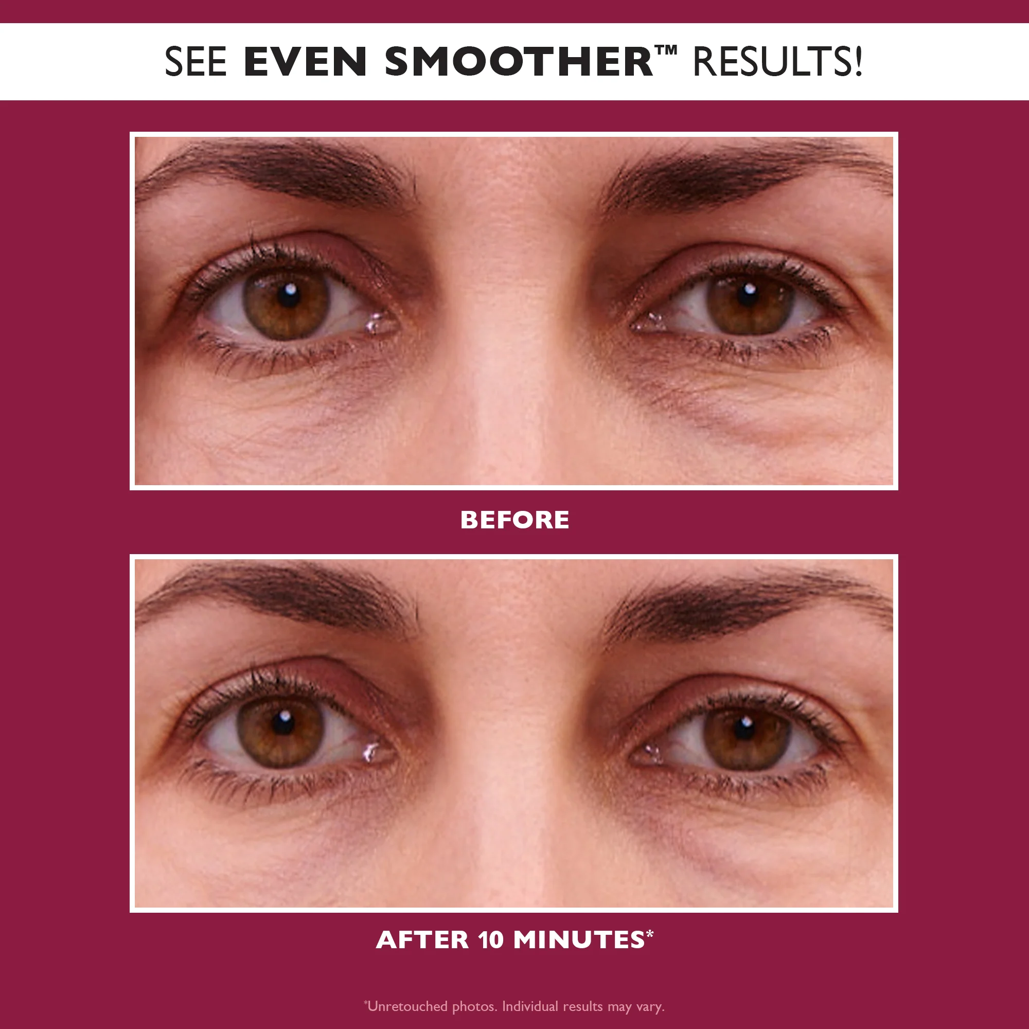 Even Smoother Glycolic Retinol Hydra-Gel Eye Patches|30 pairs / 60 patches - Image 2