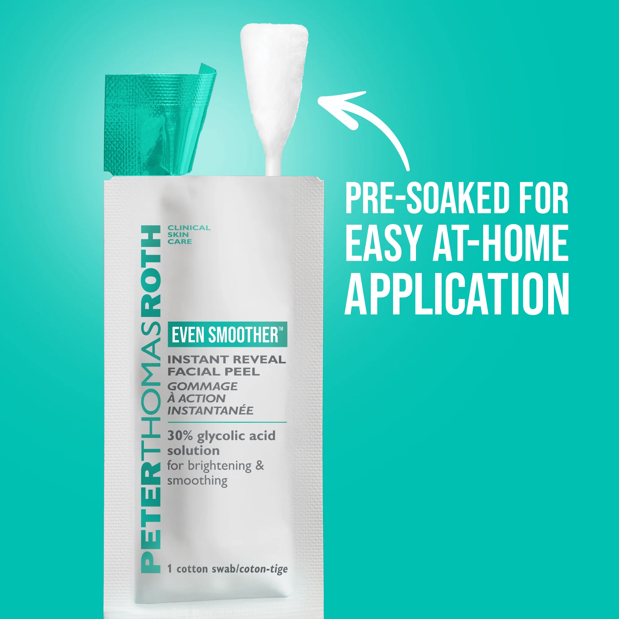 Even Smoother™ Instant Reveal Facial Peel|8 cotton swabs - Image 4