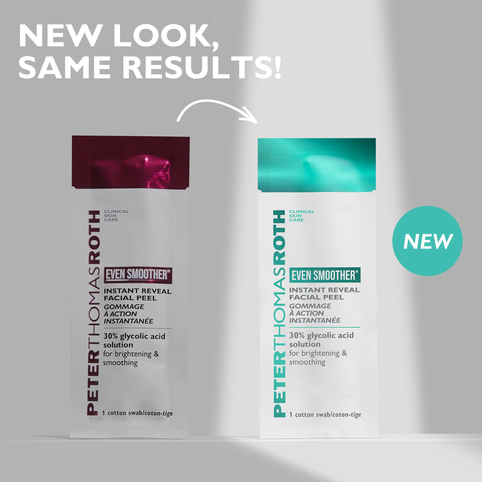 Even Smoother™ Instant Reveal Facial Peel|8 cotton swabs - Image 7