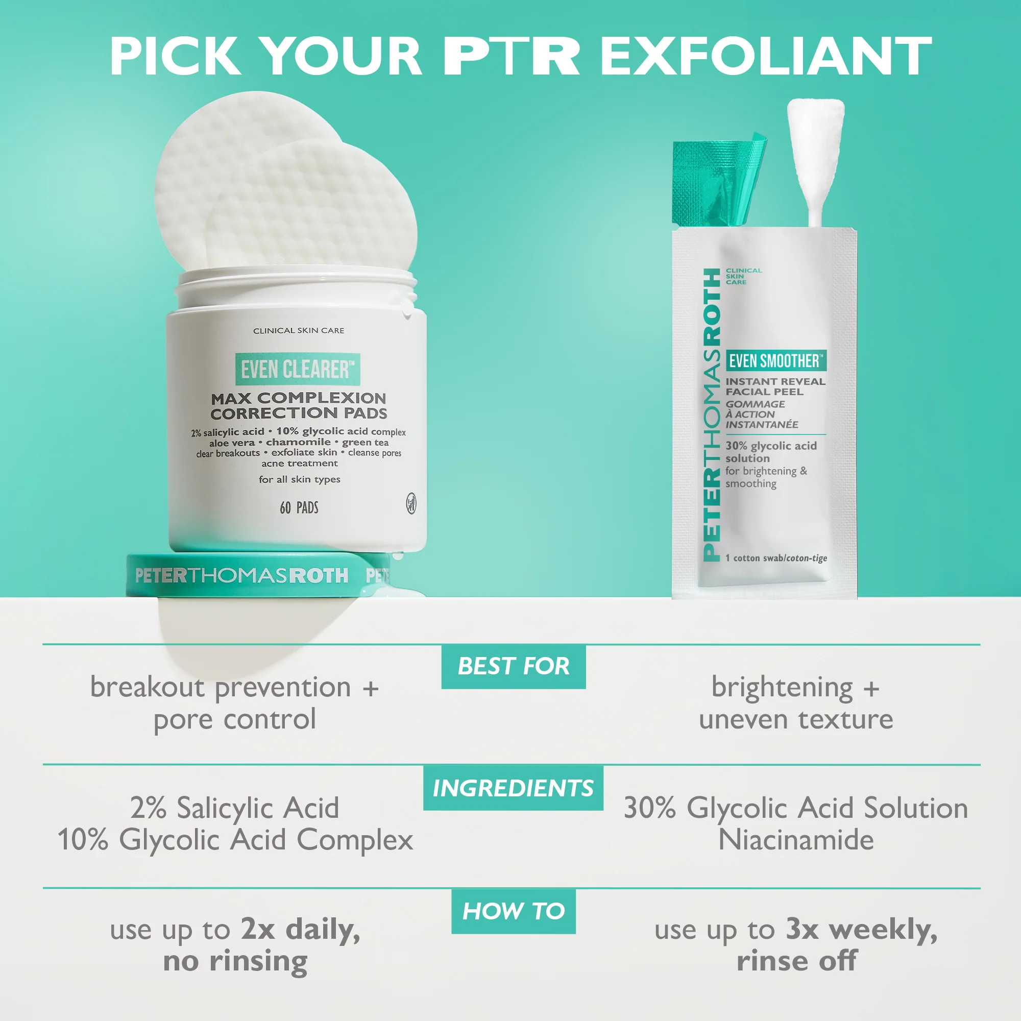Even Smoother™ Instant Reveal Facial Peel|8 cotton swabs - Image 8
