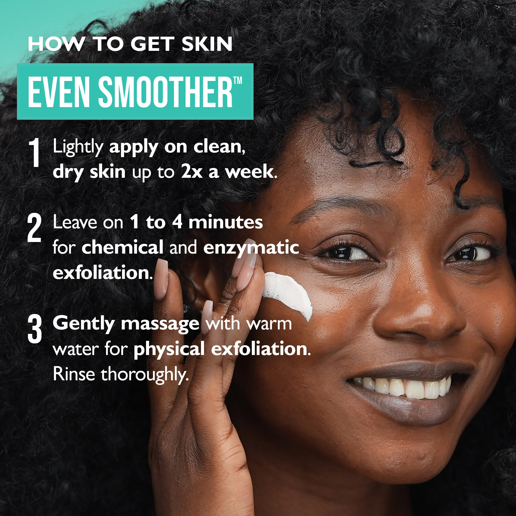 Even Smoother™ Microdermabrasion Exfoliating Pore Purifier|50 ml / 1.7 fl oz - Image 3