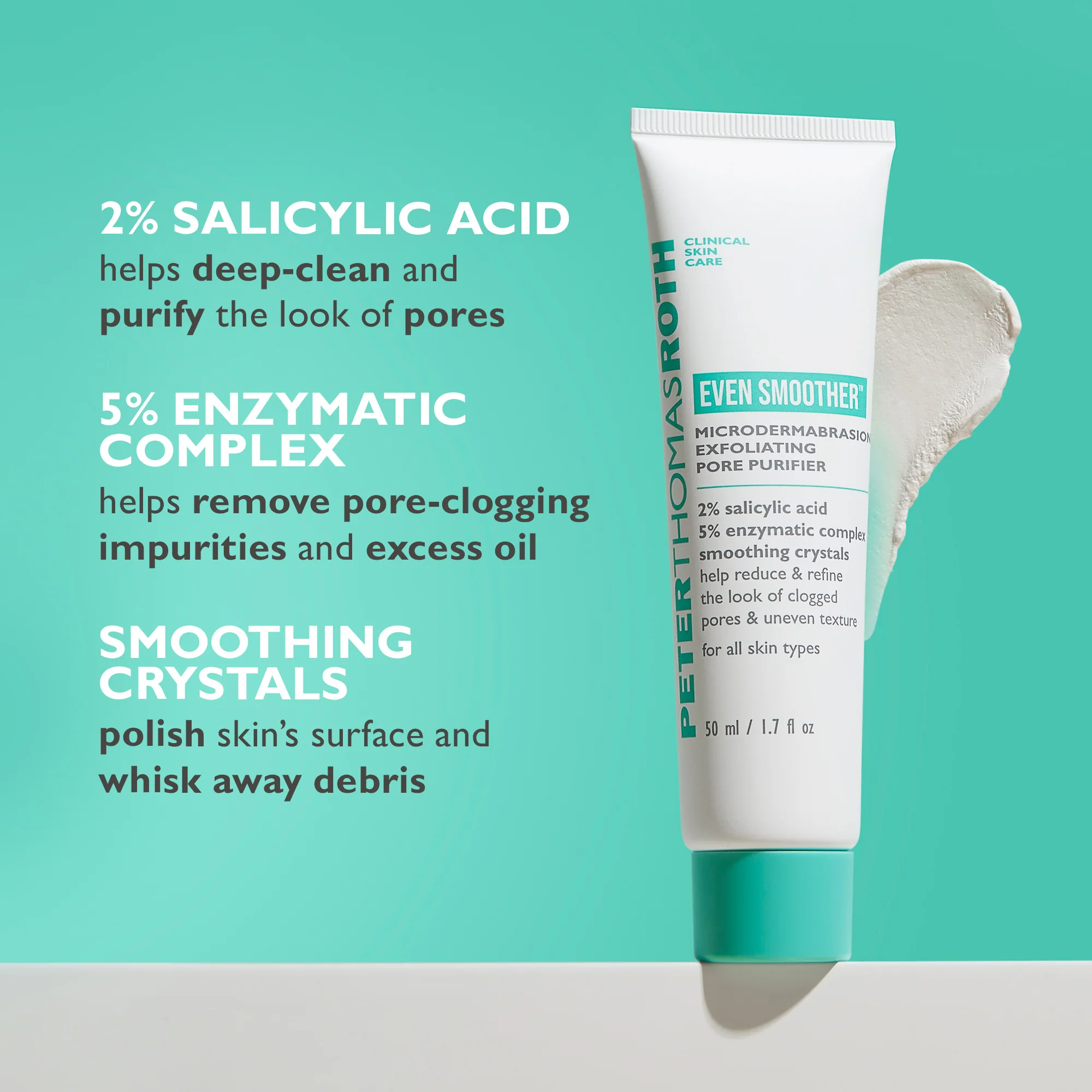 Even Smoother™ Microdermabrasion Exfoliating Pore Purifier|50 ml / 1.7 fl oz - Image 6