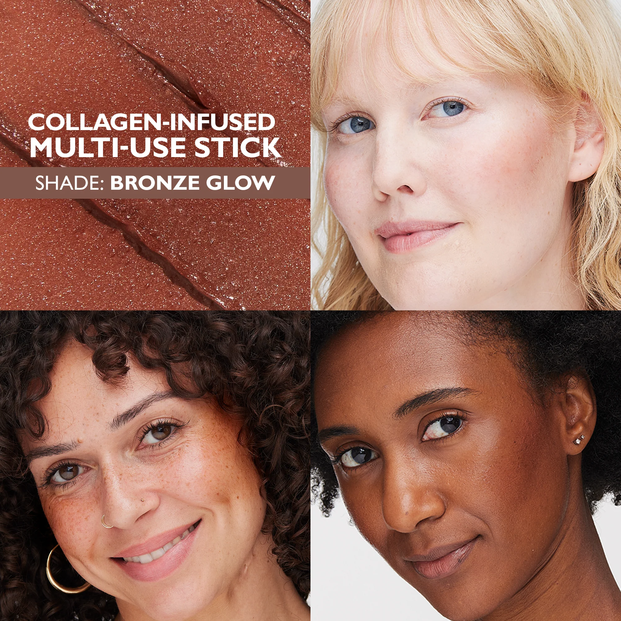 Instant FIRMx Collagen Bounce Stick - Bronze Glow - Image 2