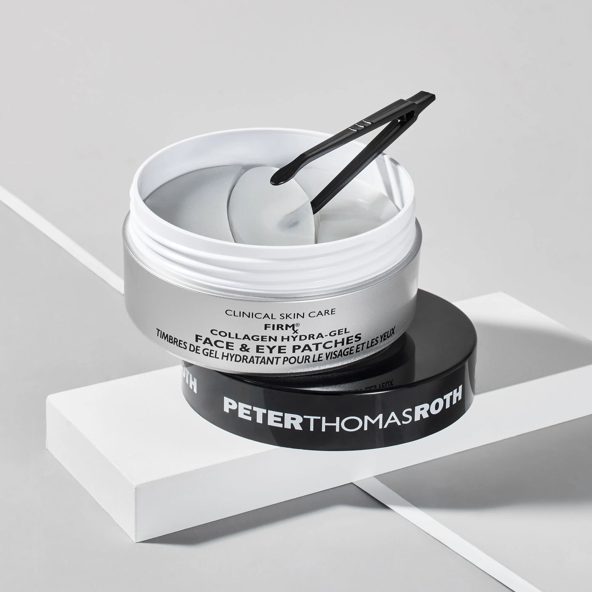 FIRMx Collagen Hydra-Gel Face & Eye Patches|90 patches / 2 shapes - Image 2