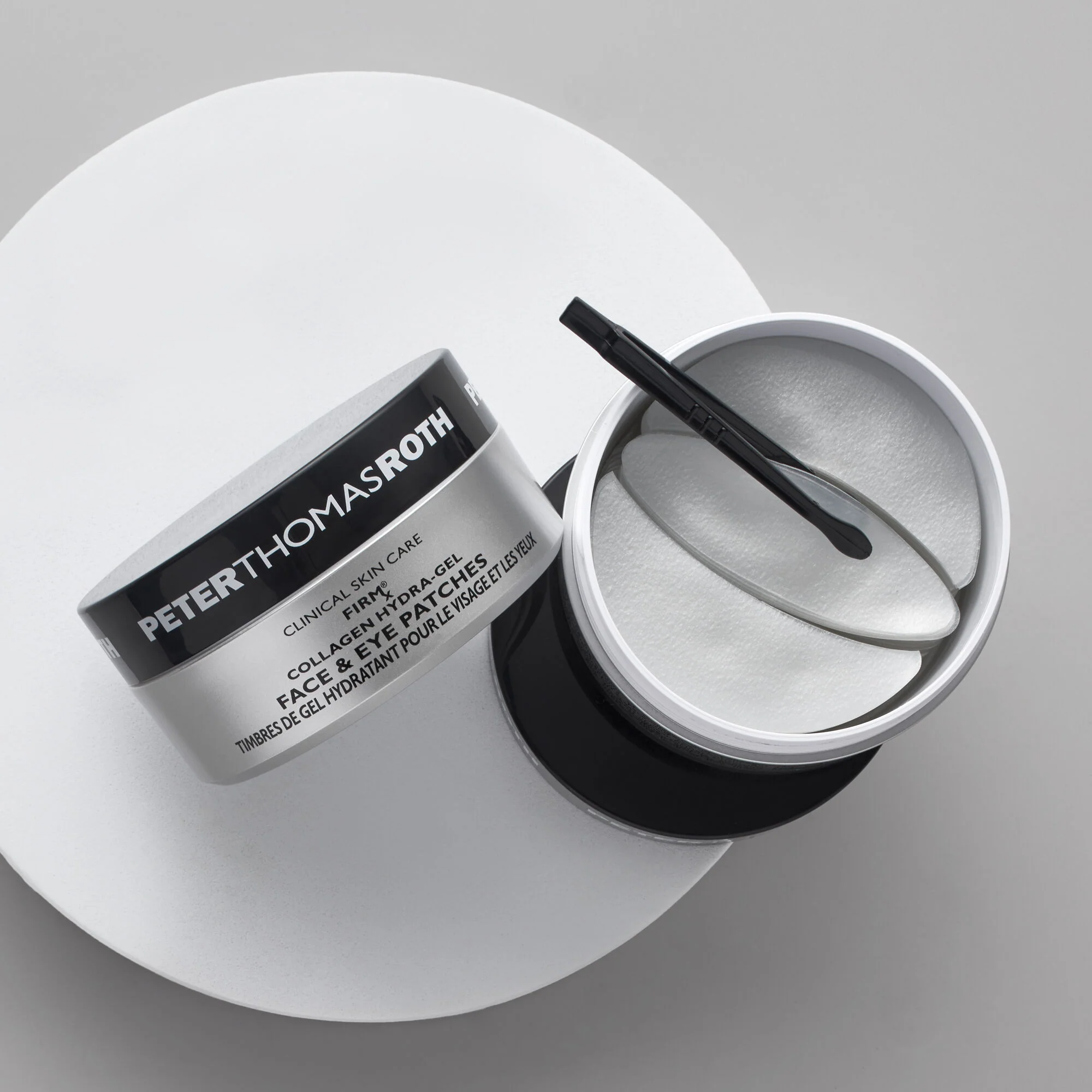 FIRMx Collagen Hydra-Gel Face & Eye Patches|90 patches / 2 shapes - Image 3