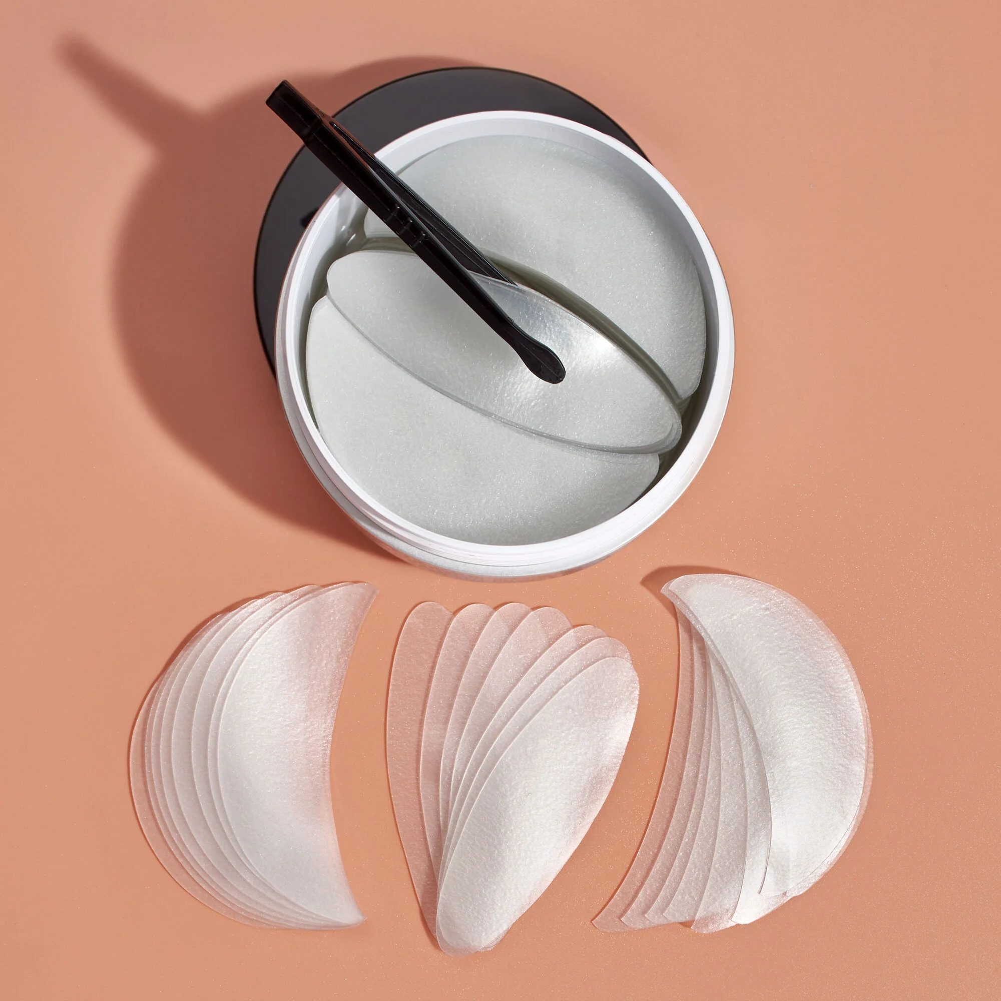 FIRMx Collagen Hydra-Gel Face & Eye Patches|90 patches / 2 shapes - Image 4
