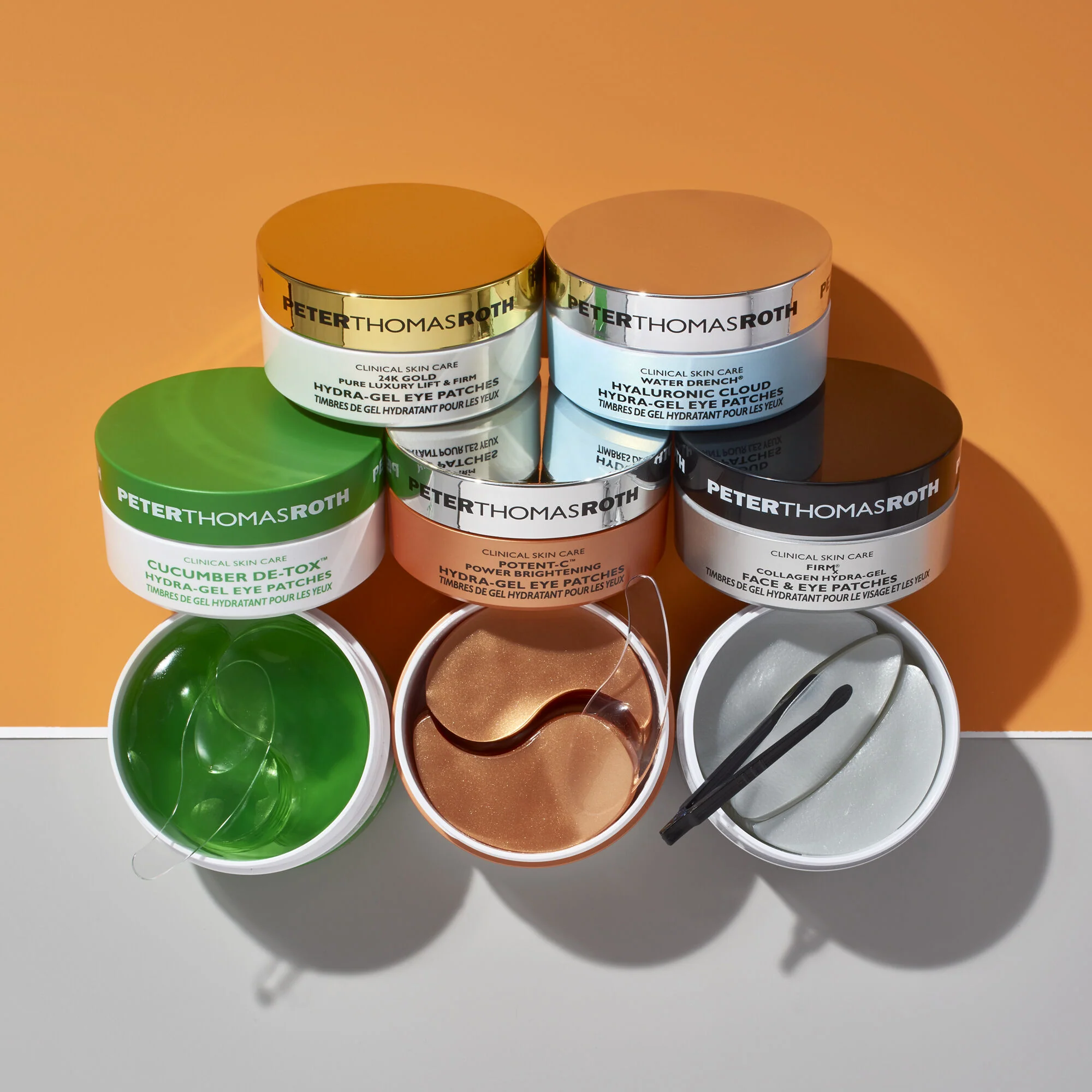 FIRMx Collagen Hydra-Gel Face & Eye Patches|90 patches / 2 shapes - Image 5
