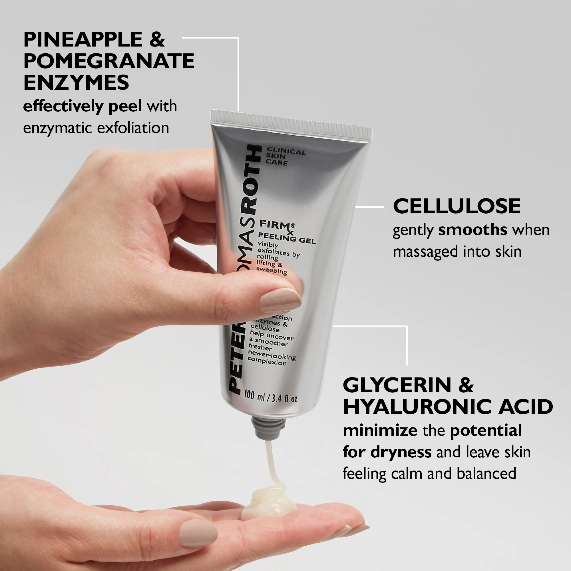 FIRMx Peeling Gel|3.4 fl oz - Image 6