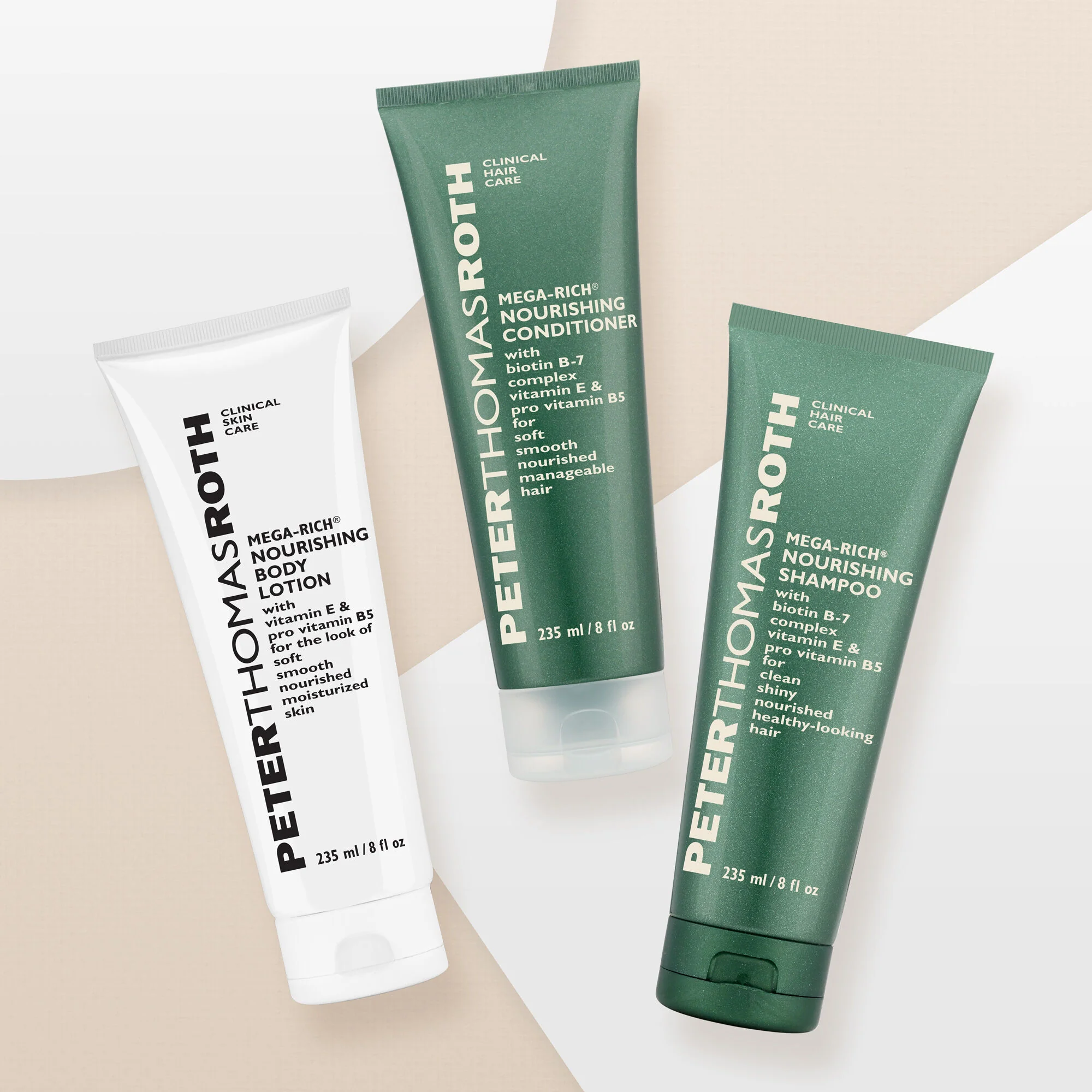 Full-Size Mega-Rich Hair & Body 3-Piece Bundle|3 pieces - Image 2