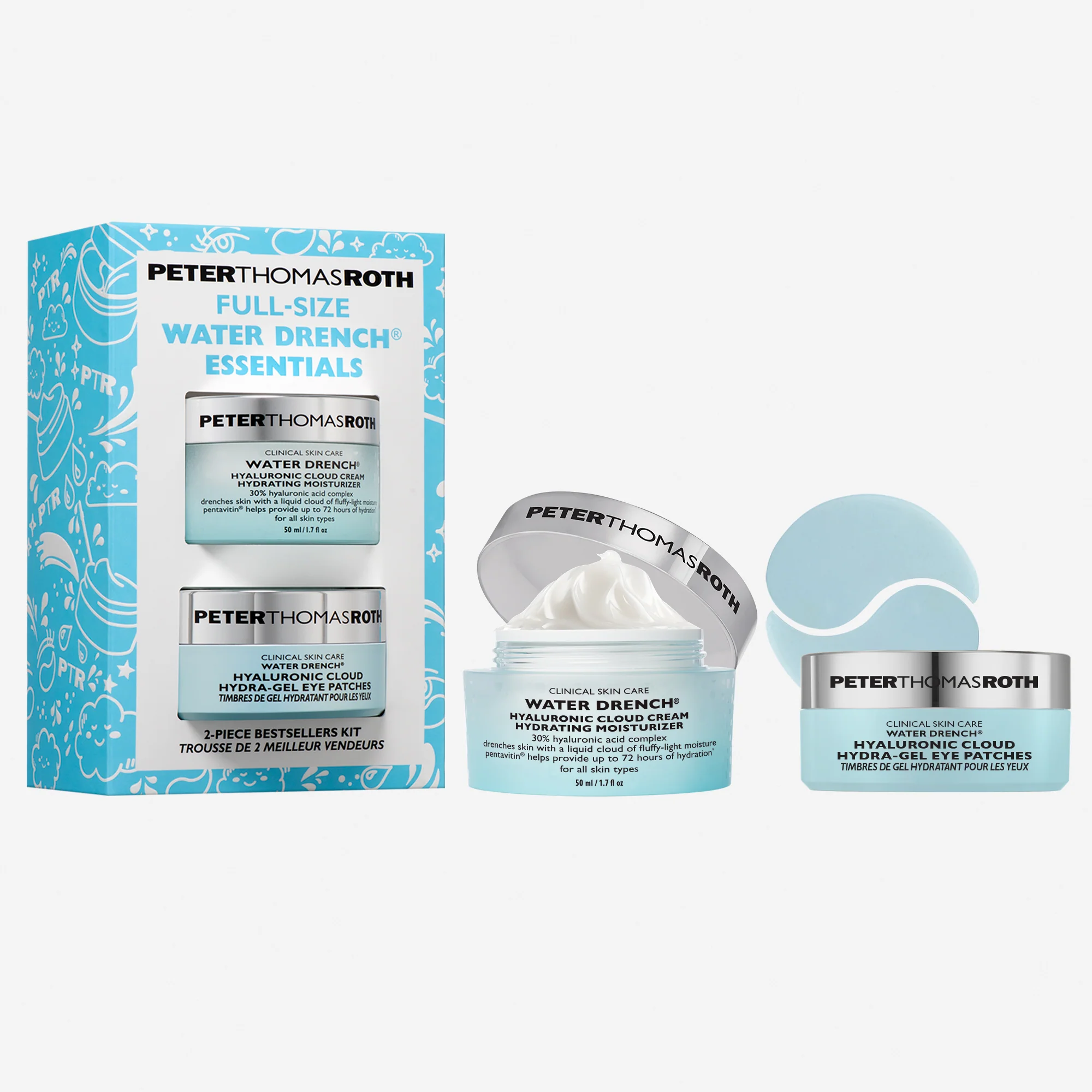 Full-Size Water Drench Essentials 2-Piece Bestsellers Kit