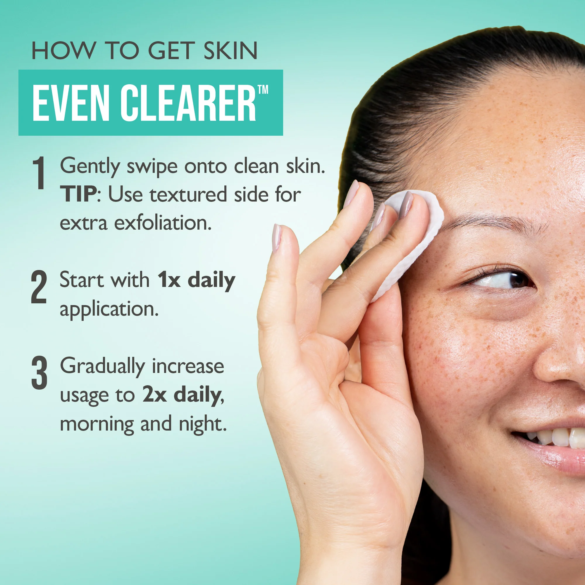 Even Clearer™ Max Complexion Correction Pads - Image 2
