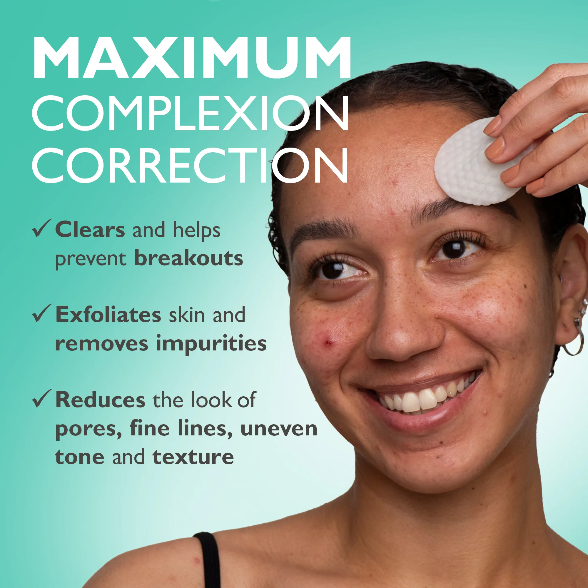 Even Clearer™ Max Complexion Correction Pads - Image 4