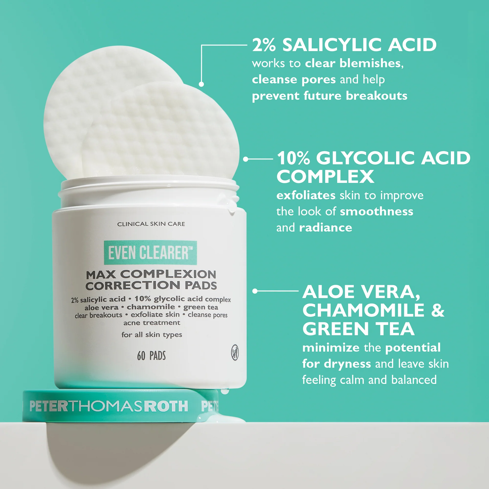 Even Clearer™ Max Complexion Correction Pads - Image 5