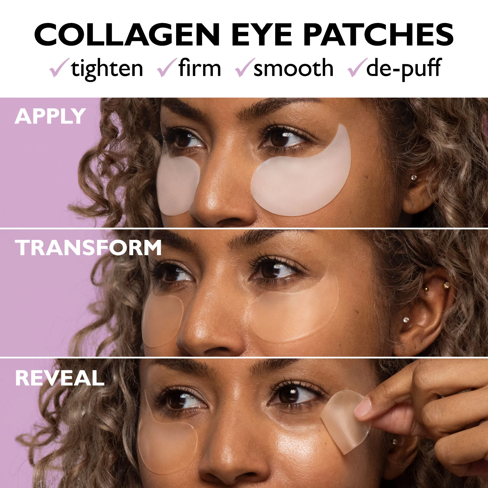 Instant FIRMx® Collagen Tightening Eye Patches - Image 3