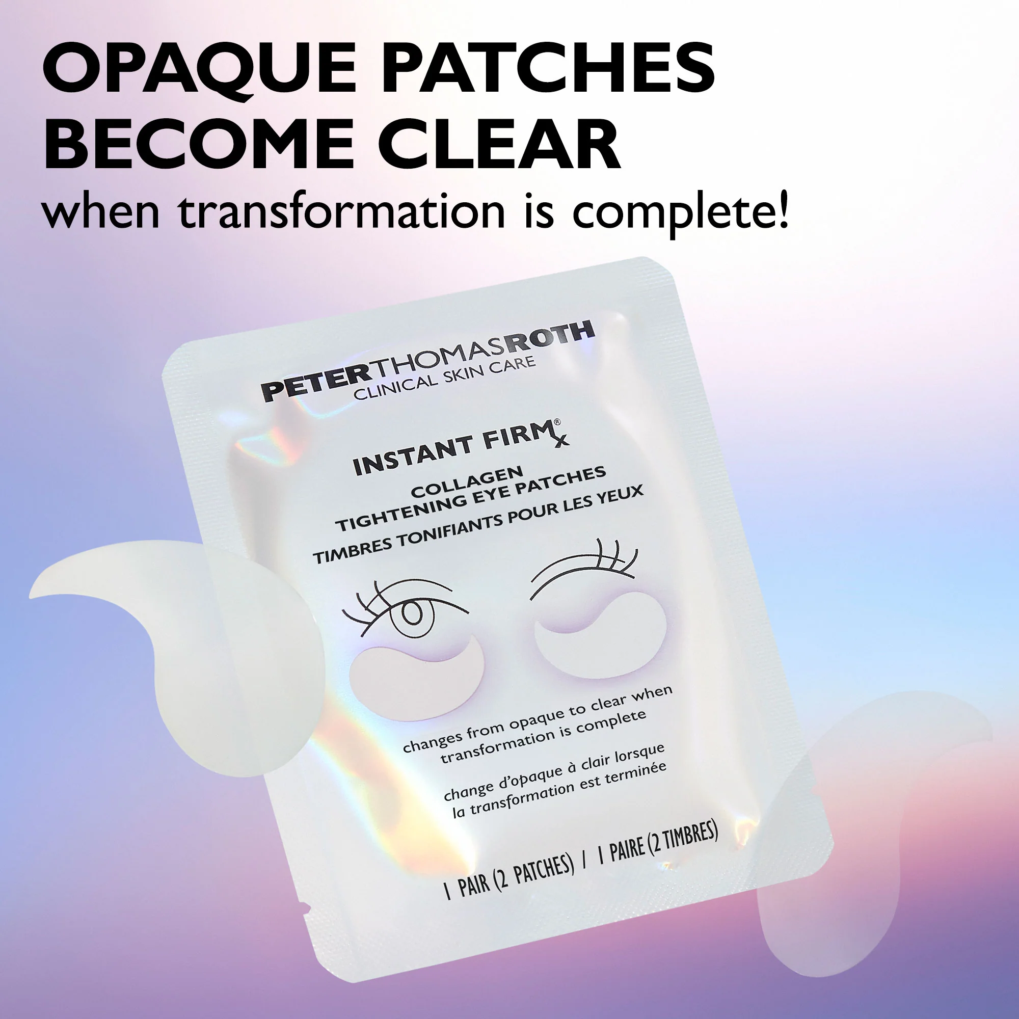 Instant FIRMx® Collagen Tightening Eye Patches - Image 4
