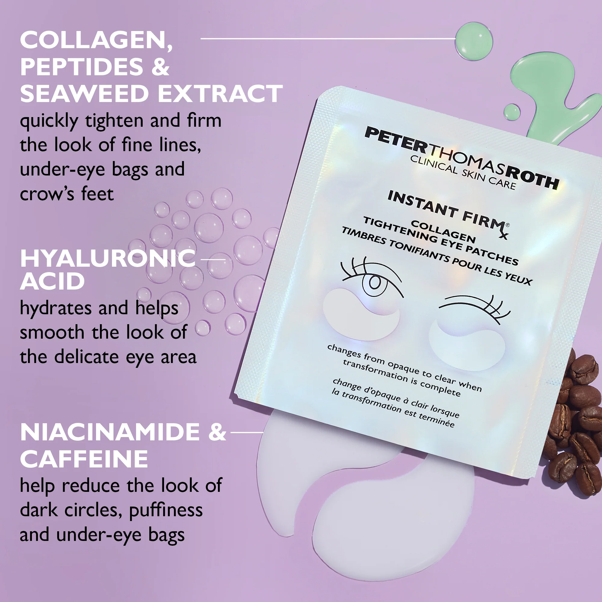 Instant FIRMx® Collagen Tightening Eye Patches - Image 5