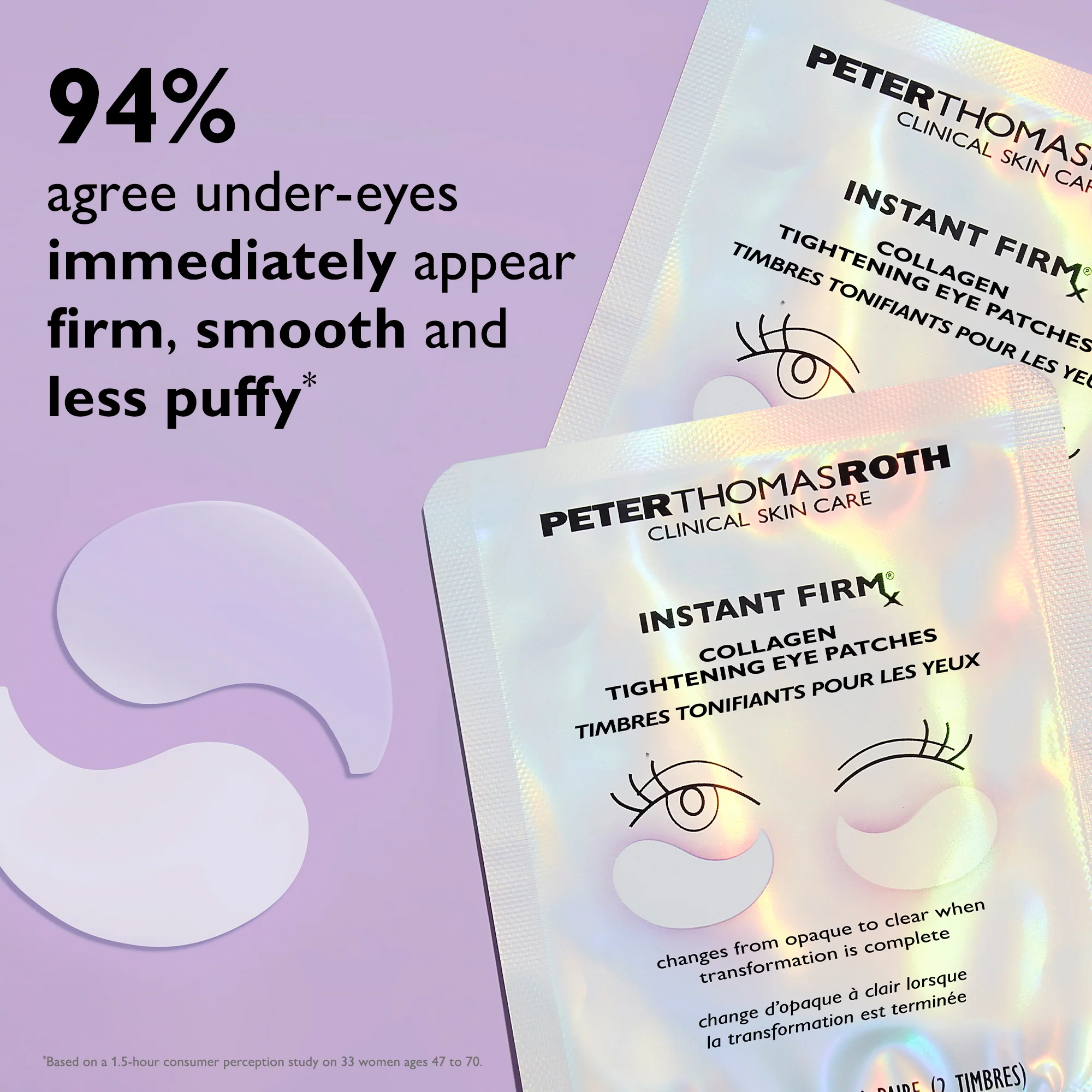 Instant FIRMx® Collagen Tightening Eye Patches - Image 6