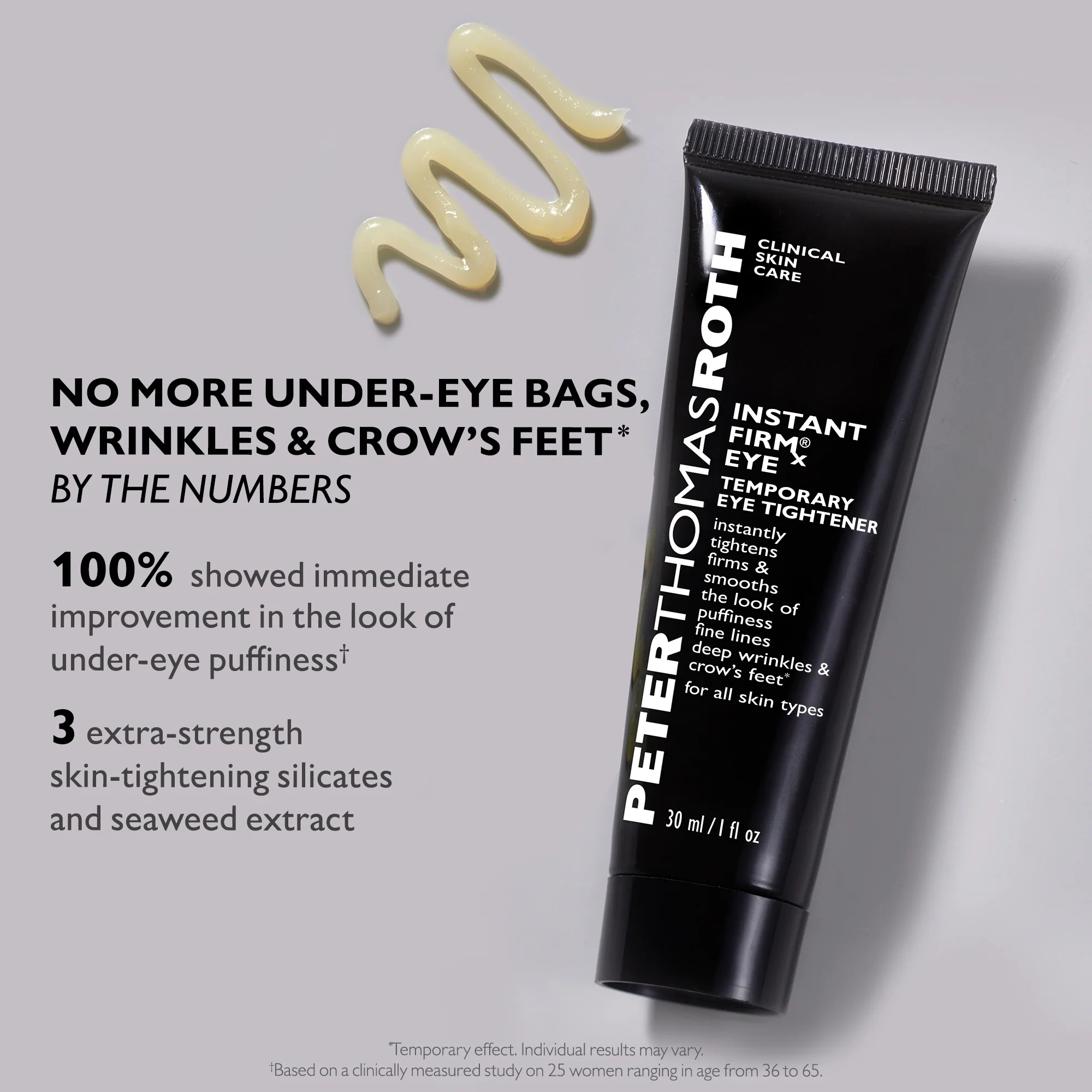 Instant FIRMx Eye Temporary Eye Tightener | 30 ml / 1.0 fl oz - Image 4