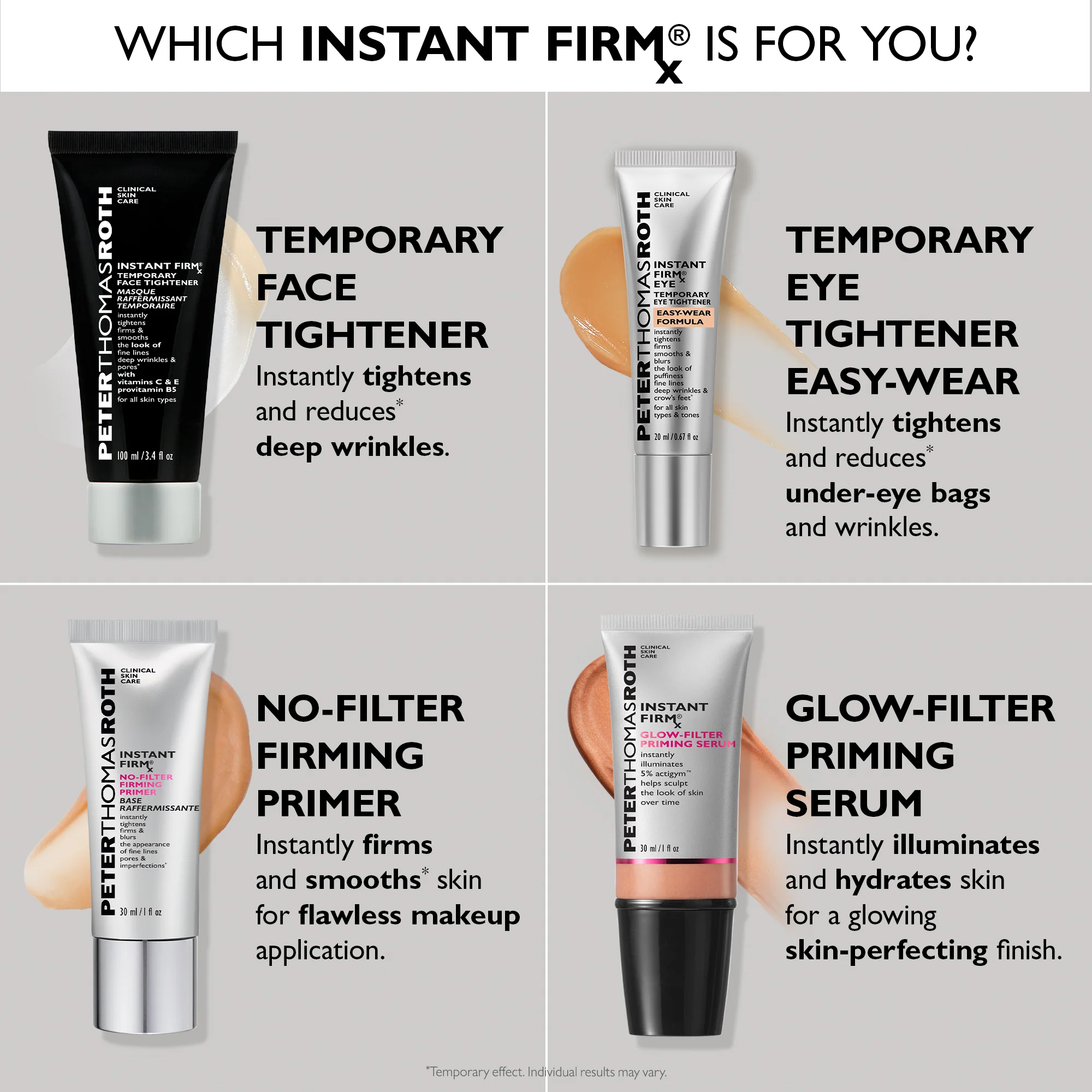 Instant FIRMx Eye Temporary Eye Tightener Easy-Wear Formula - Image 12