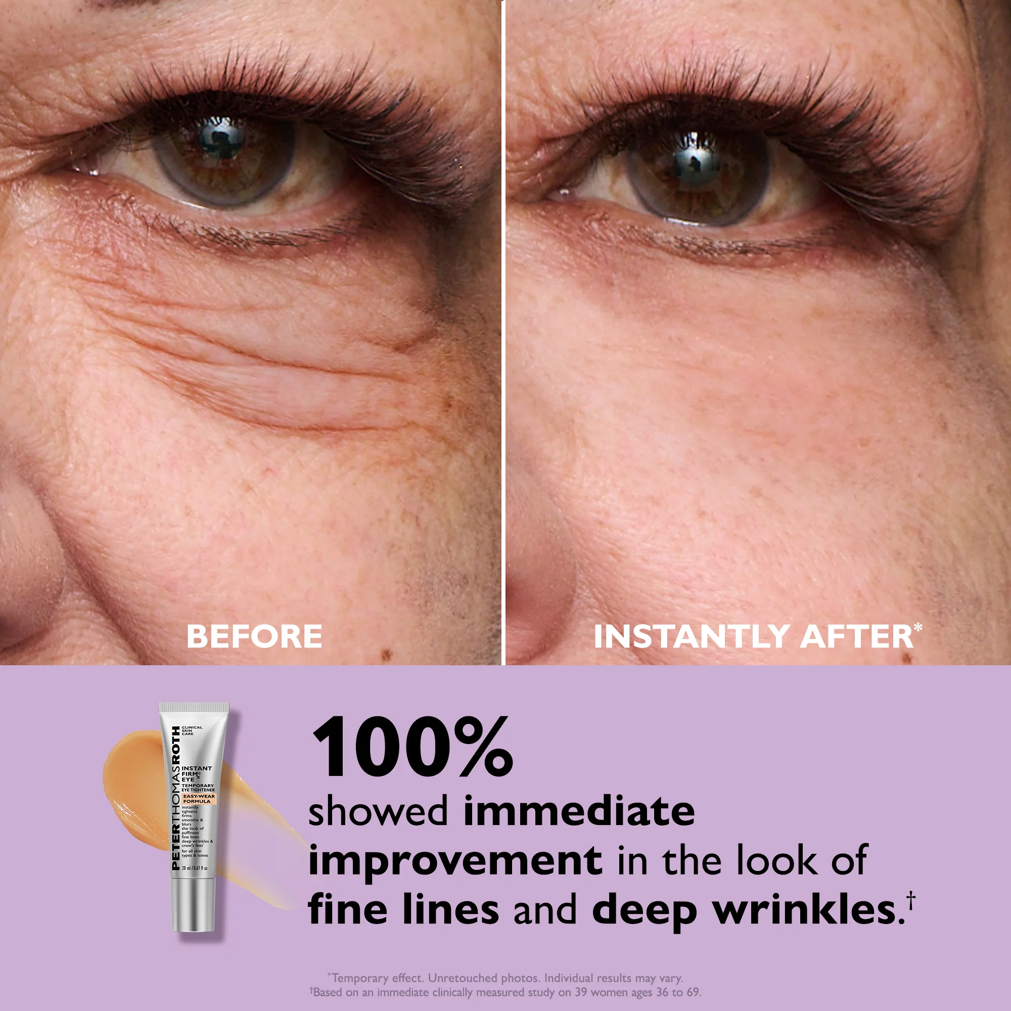 Instant FIRMx Eye Temporary Eye Tightener Easy-Wear Formula - Image 3