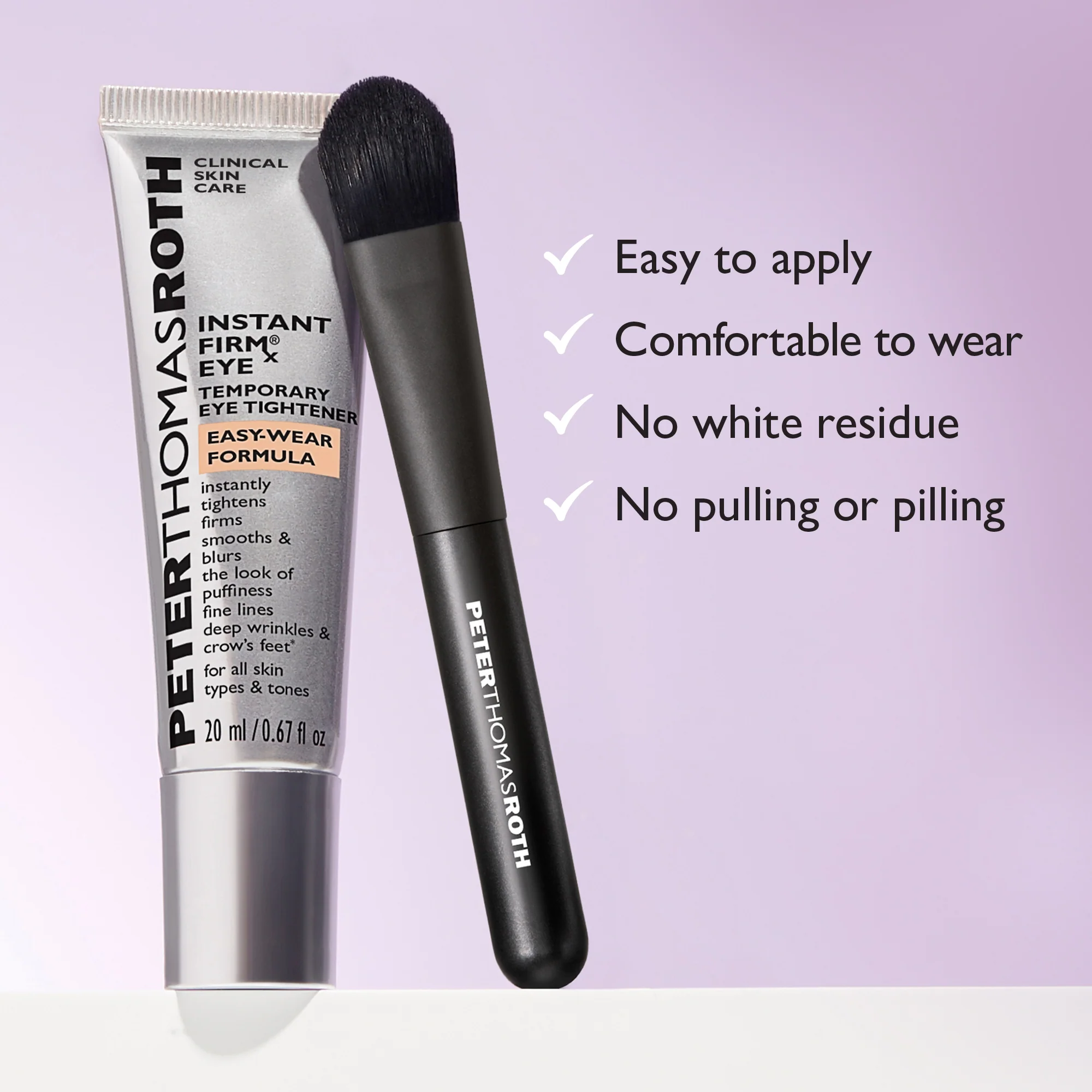Instant FIRMx Eye Temporary Eye Tightener Easy-Wear Formula - Image 8