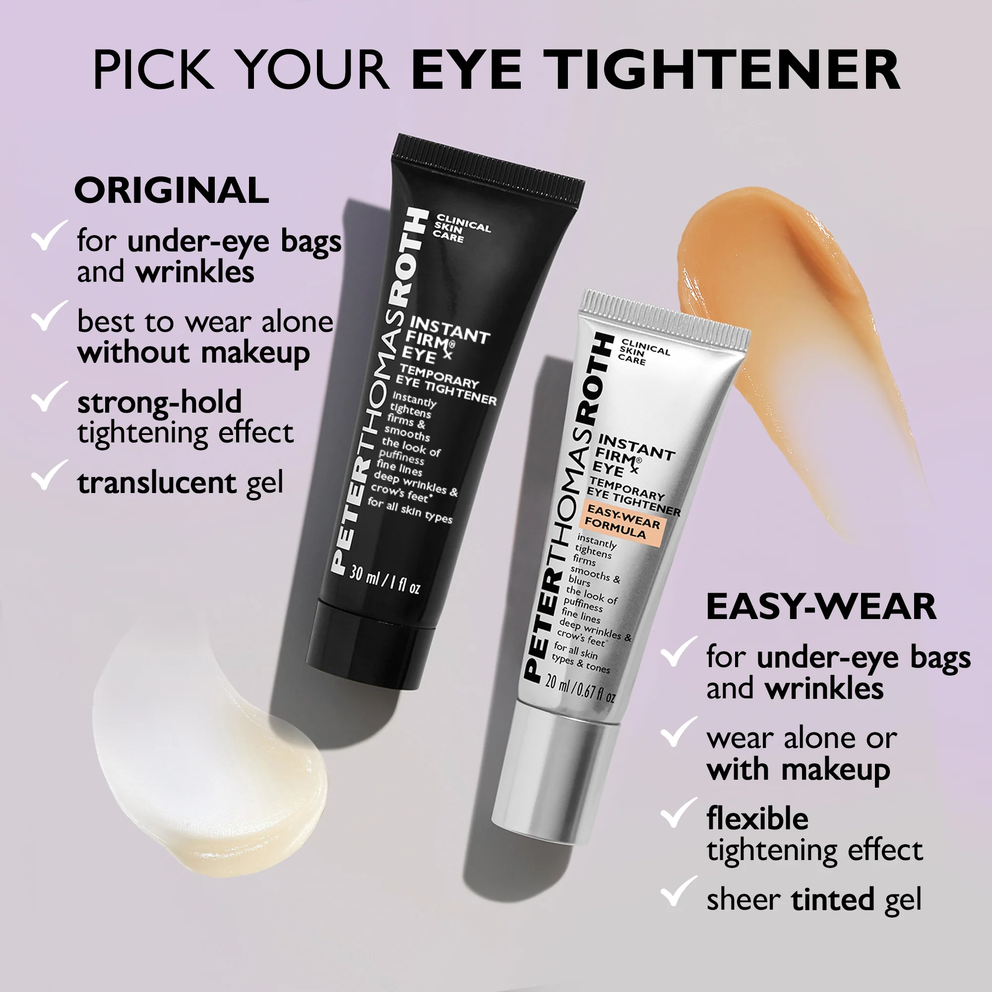 Instant FIRMx Eye Temporary Eye Tightener Easy-Wear Formula - Image 9