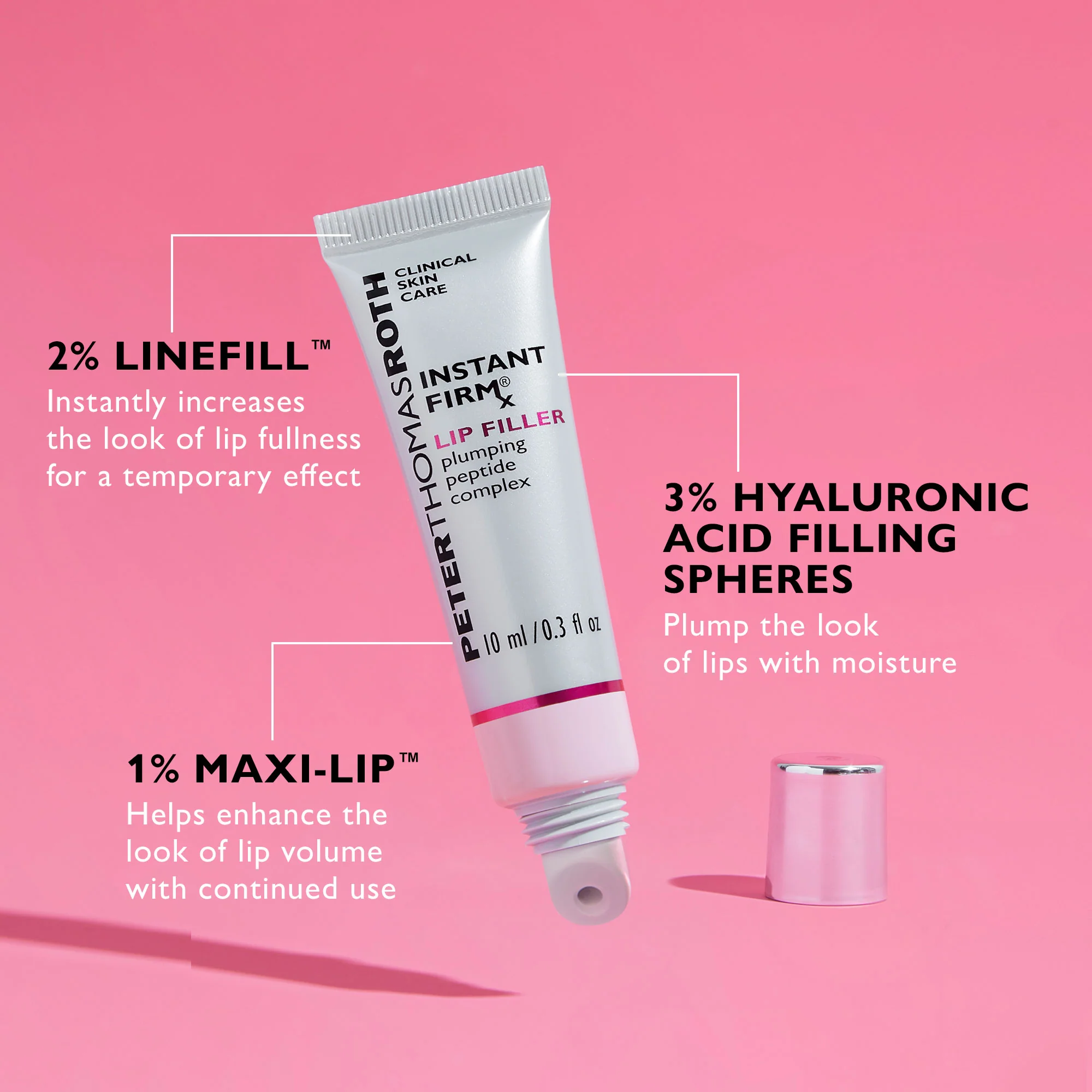 Instant FIRMx Lip Filler|10 ml / 0.3 fl oz - Image 7