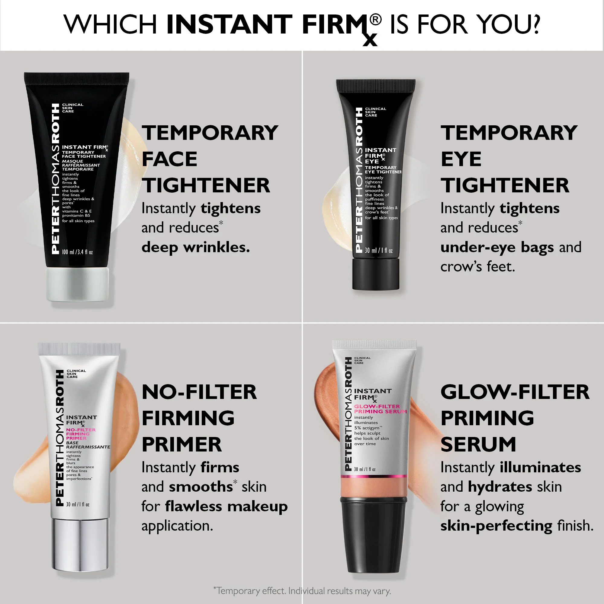 Instant FIRMx Temporary Face Tightener|100 ml / 3.4 fl oz - Image 8