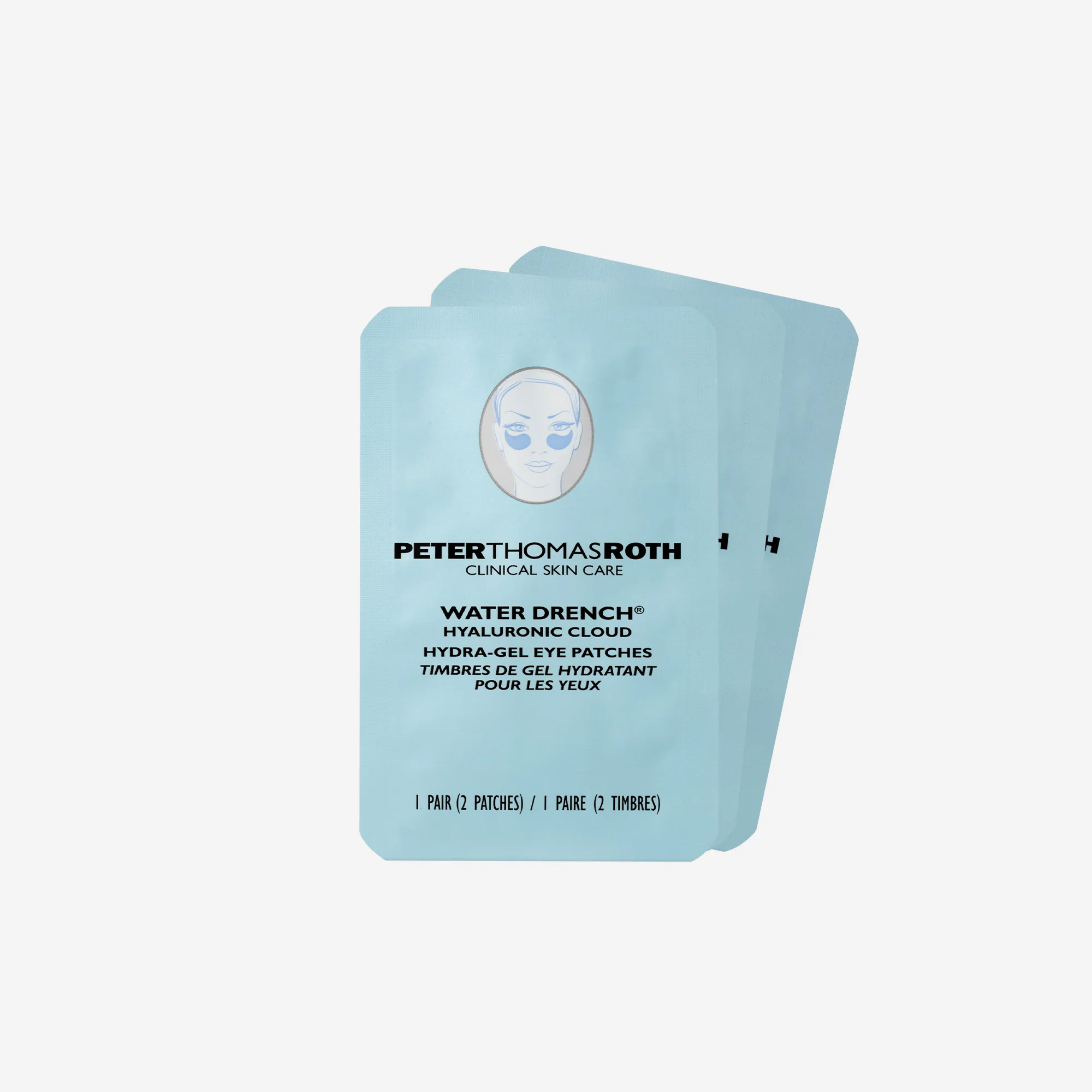 Water Drench® Hydra‑Gel Eye Patches Pack