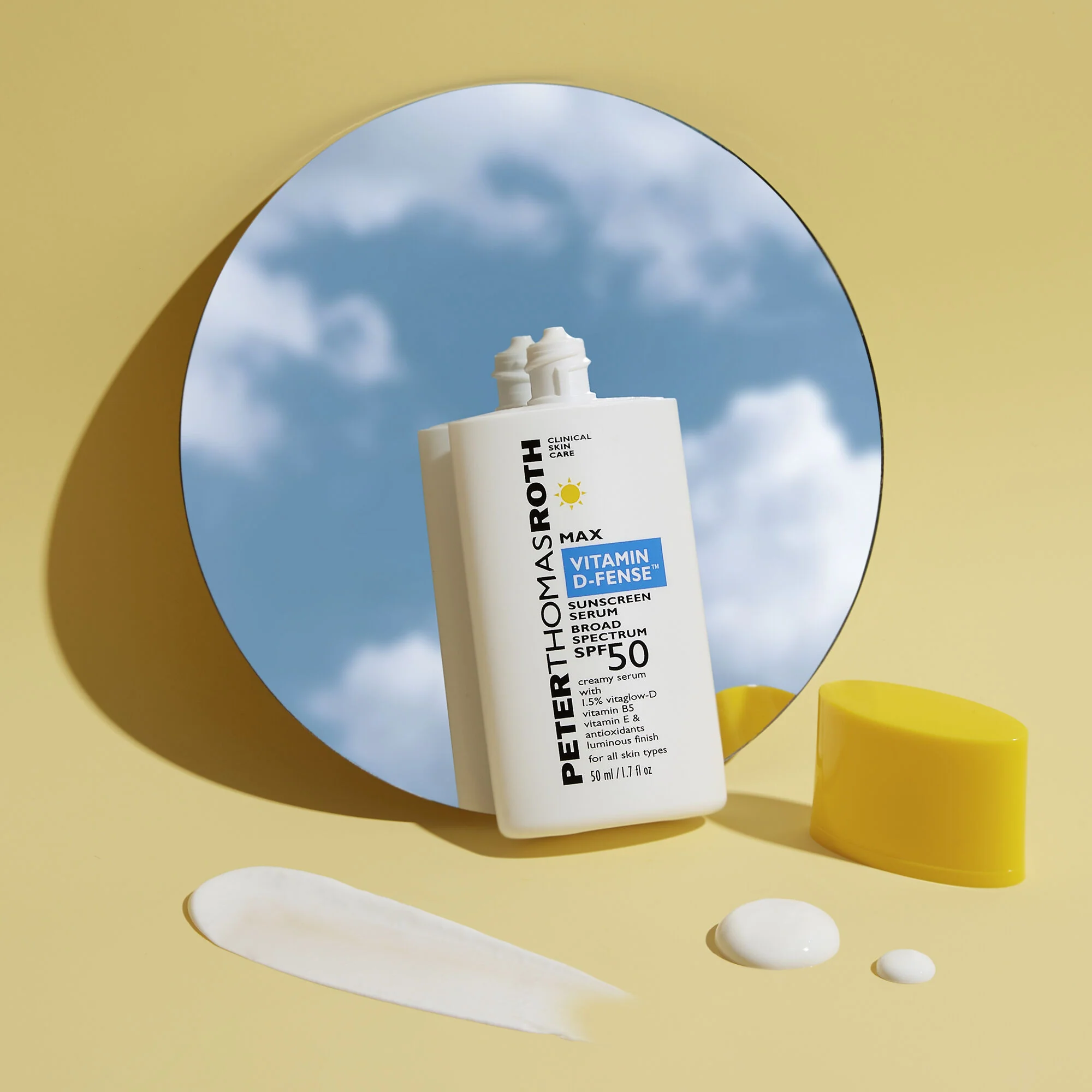 Max Vitamin D-Fense™ Sunscreen Serum Broad Spectrum SPF 50 - Image 2