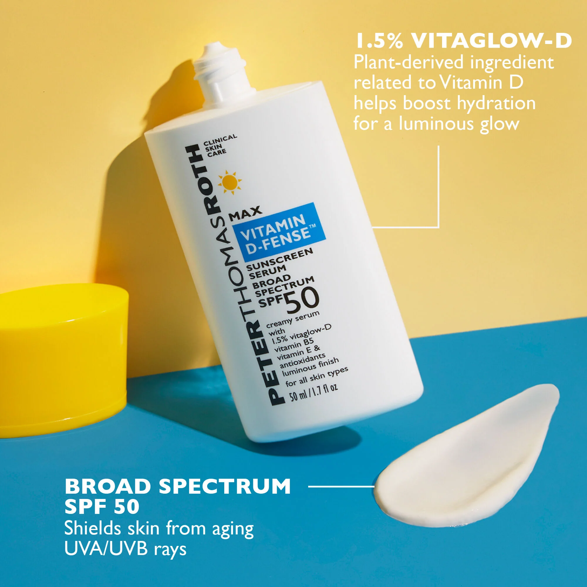 Max Vitamin D-Fense™ Sunscreen Serum Broad Spectrum SPF 50 - Image 4