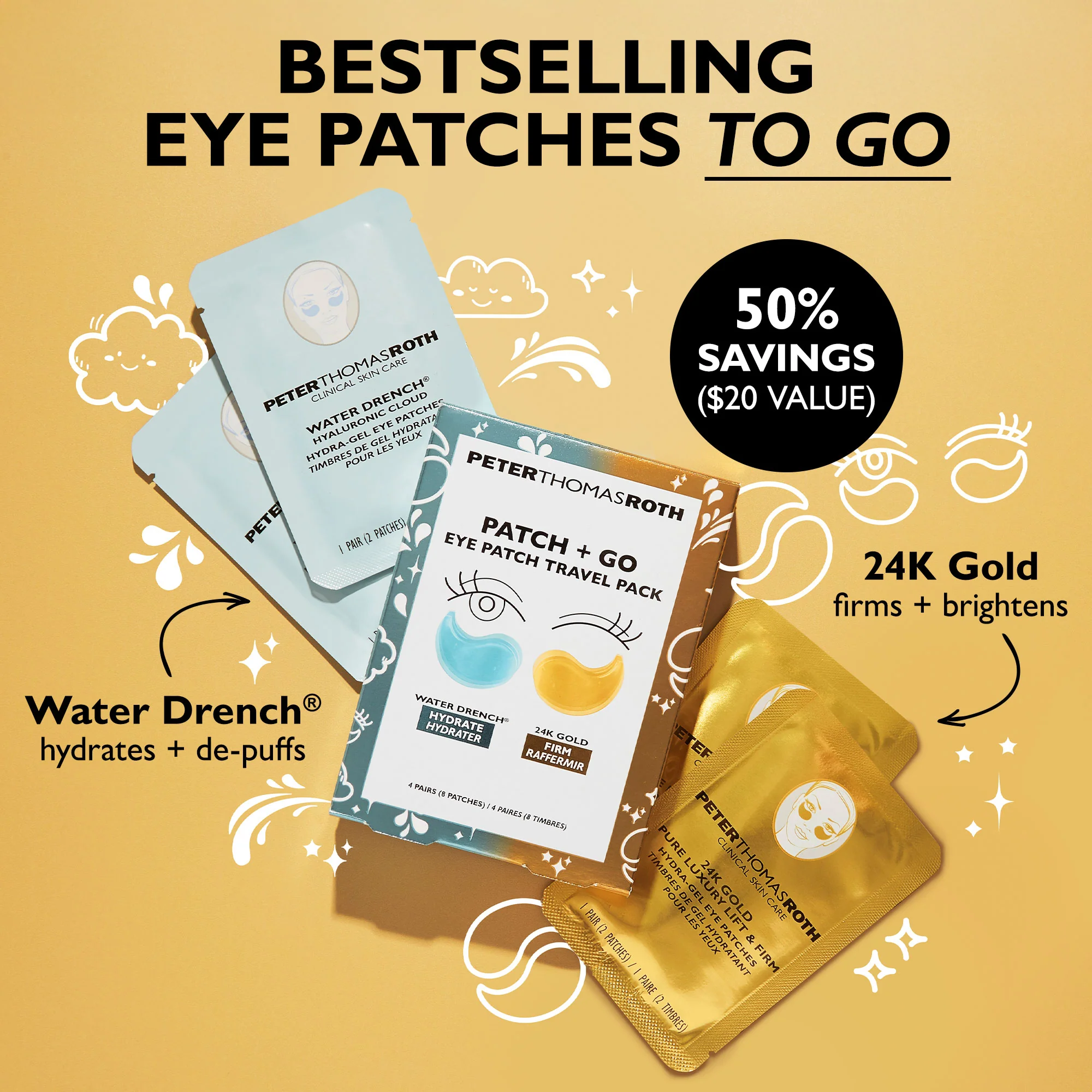 Patch + Go Eye Patch Travel Pack - Image 2
