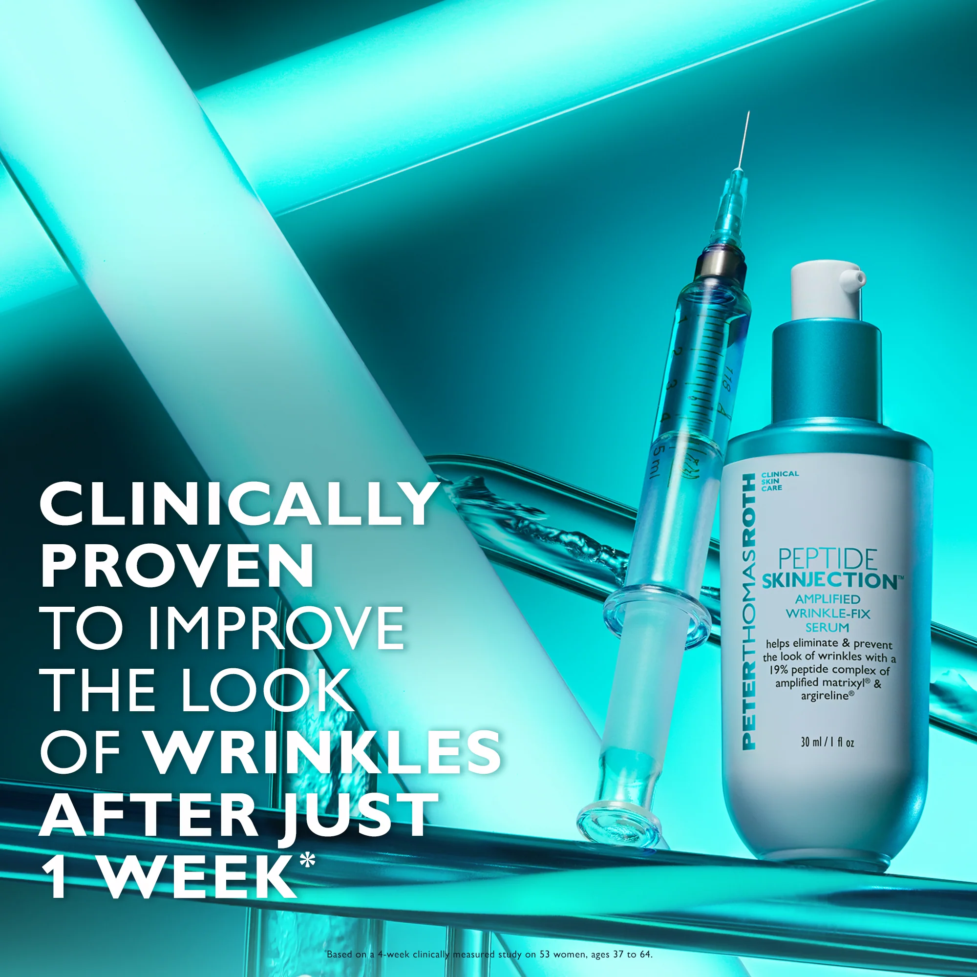 Peptide Skinjection Amplified Wrinkle-Fix Serum|30 ml / 1 fl oz - Image 4