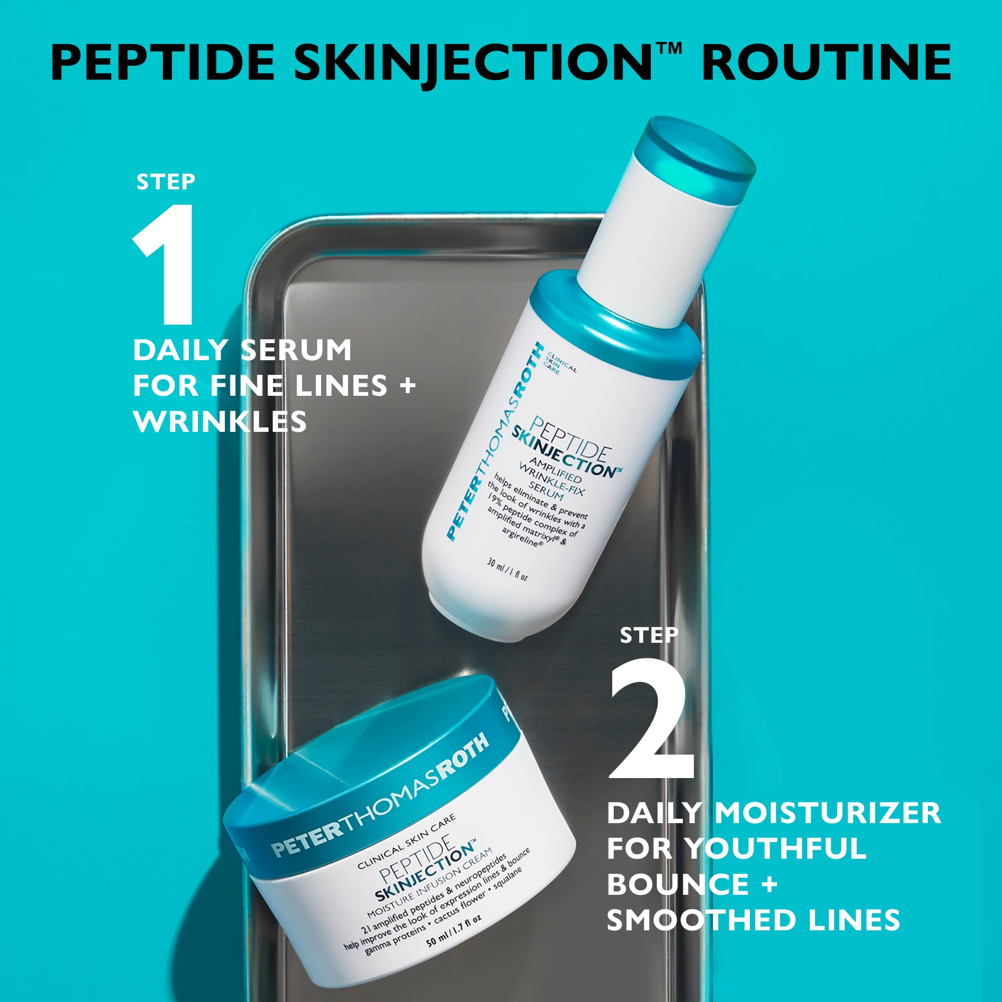 Peptide Skinjection Amplified Wrinkle-Fix Serum|30 ml / 1 fl oz - Image 5