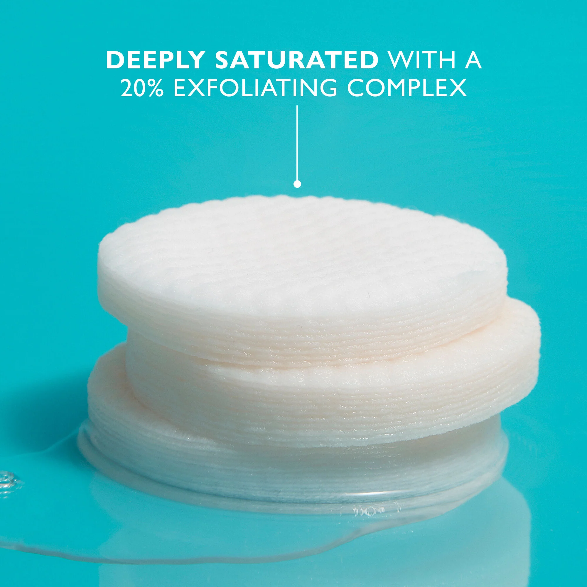 Peptide Skinjection Exfoliating Peel Pads|60 Pads - Image 5