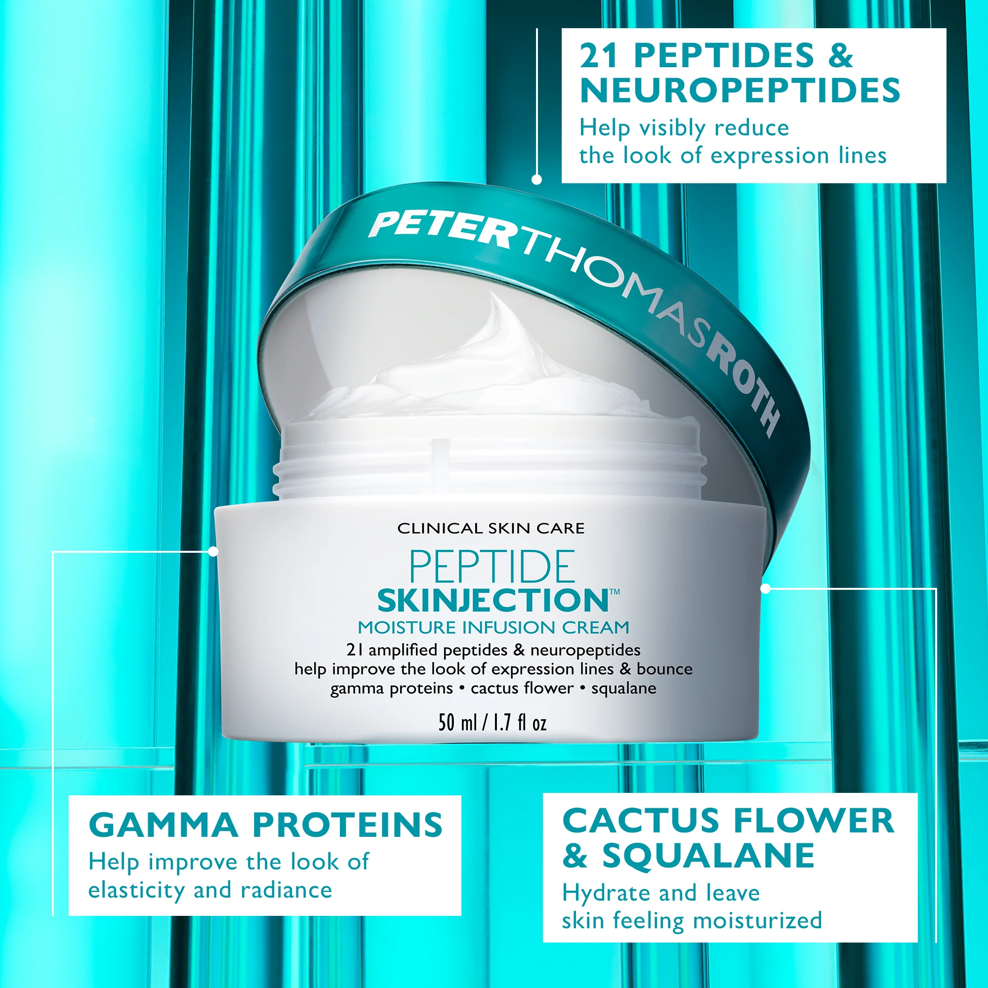 Full-Size Peptide Skinjection™ 2-Piece Kit Face & Eye Kit - Image 7