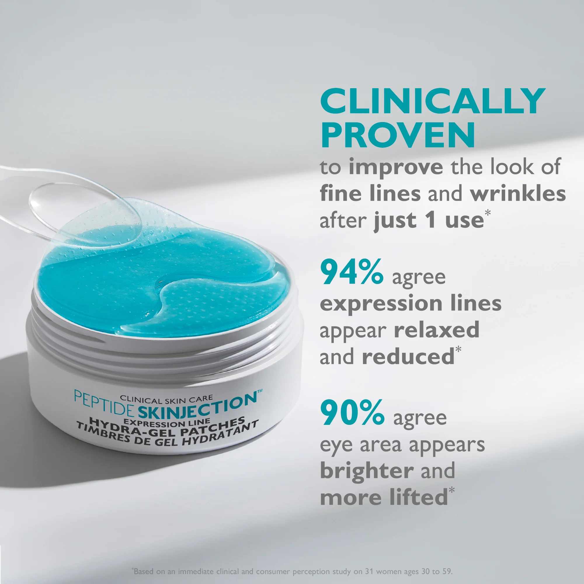 Peptide Skinjection Expression Line Hydra-Gel Patches - Image 2