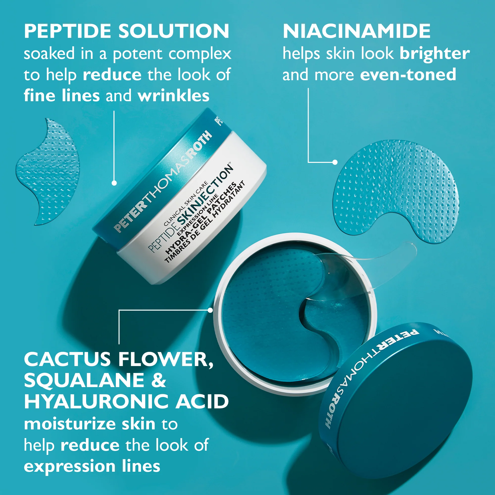 Peptide Skinjection Expression Line Hydra-Gel Patches - Image 3